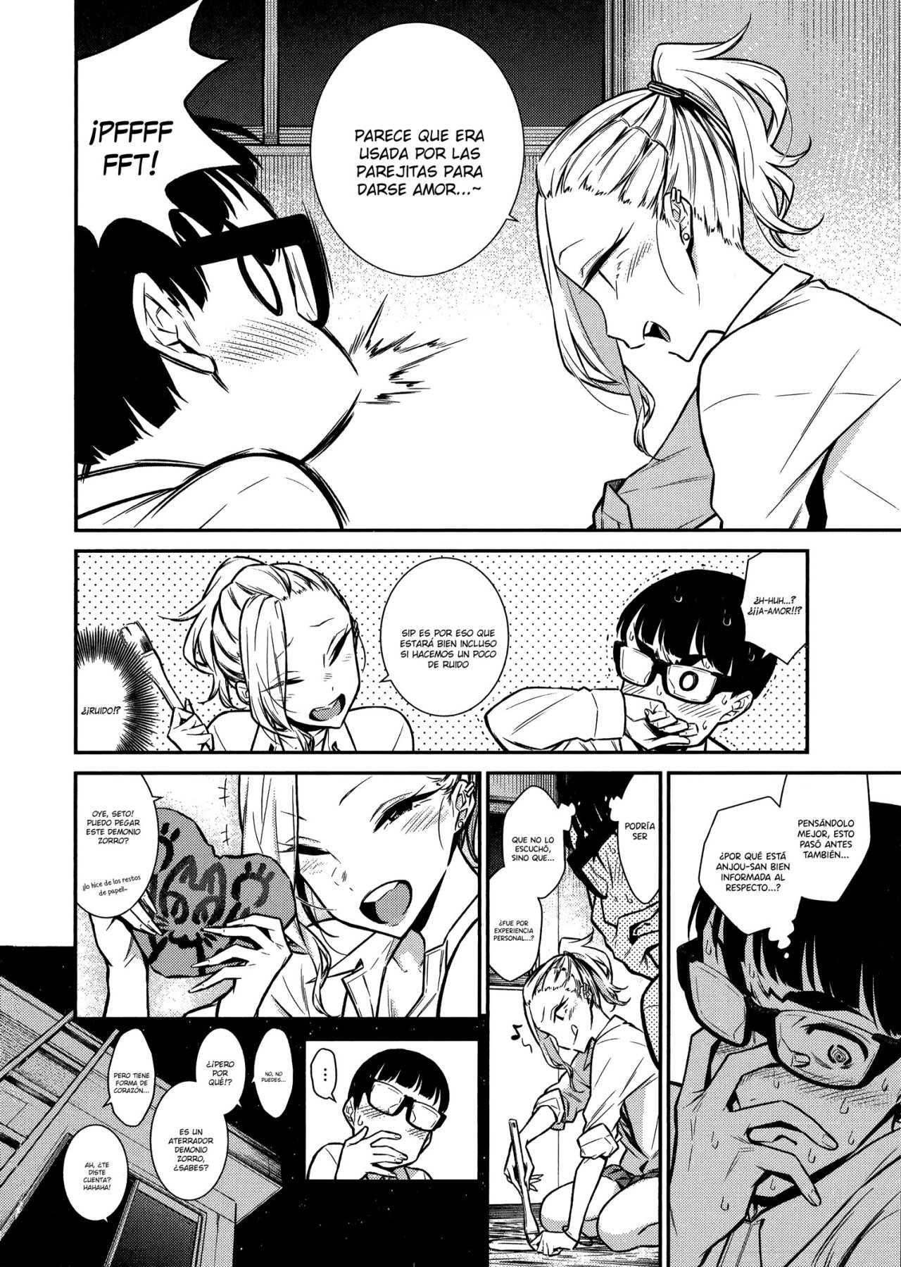 Yancha Gal no Anjou-san Capitulo 36 página 7