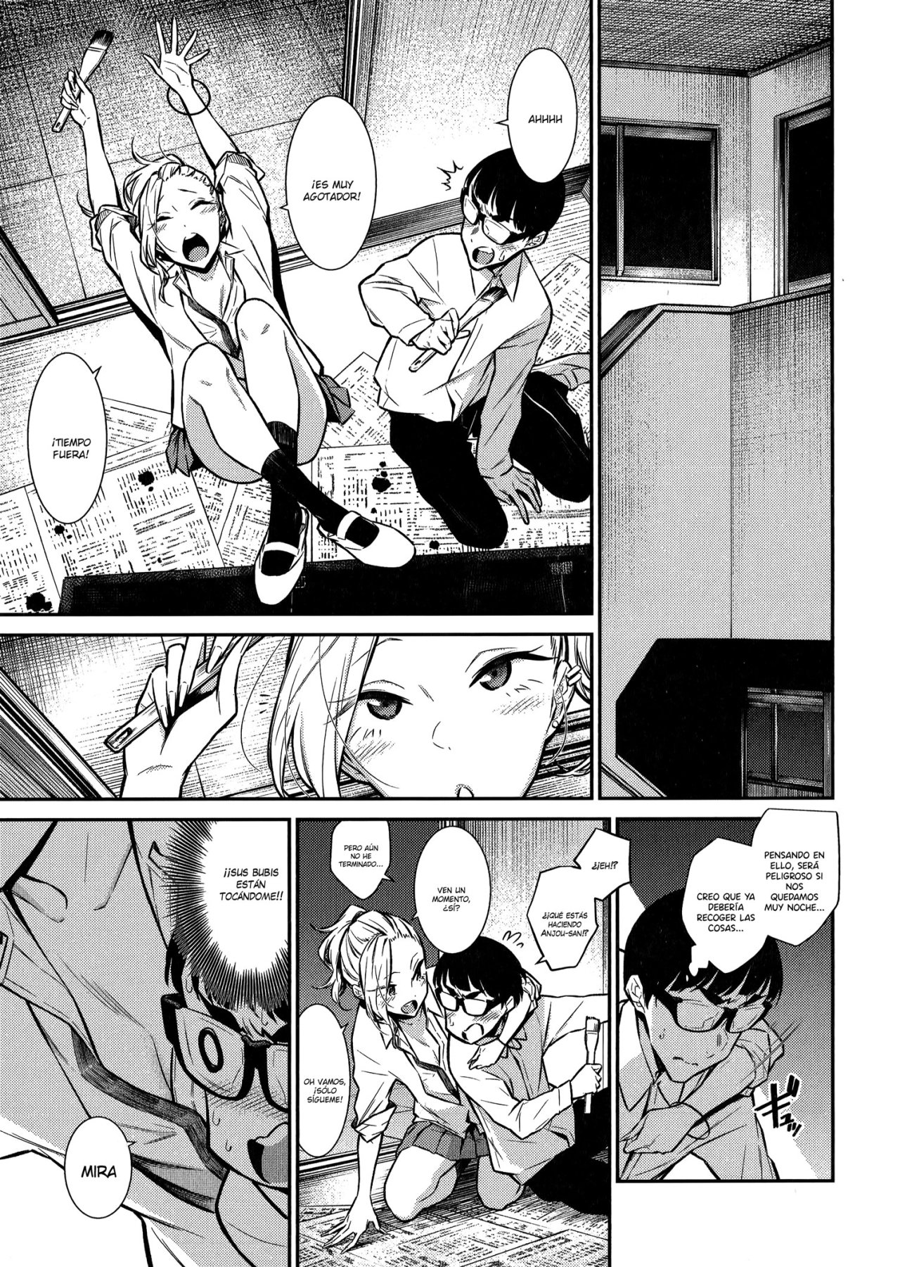 Yancha Gal no Anjou-san Capitulo 36 página 8