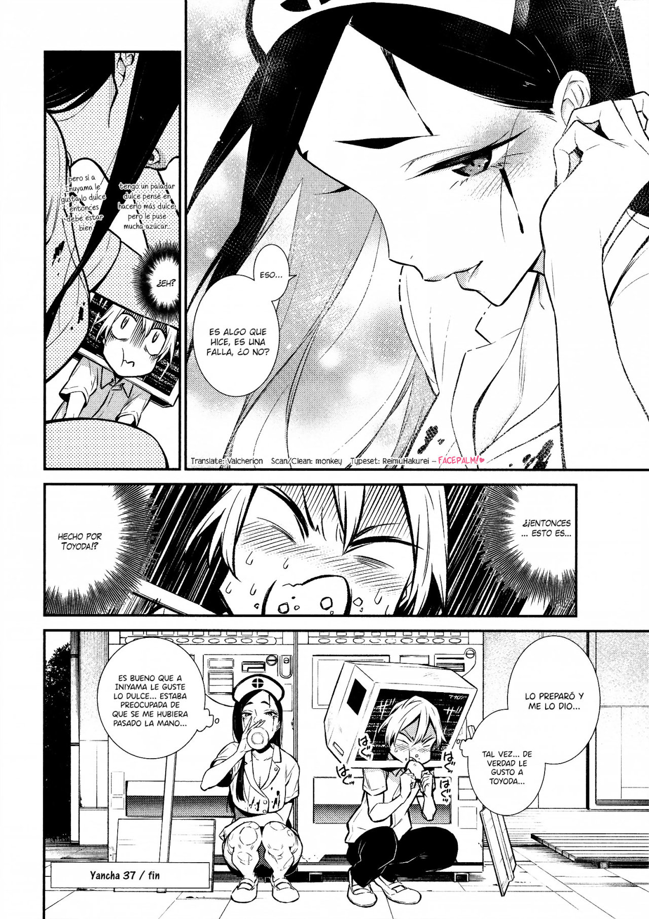 Yancha Gal no Anjou-san Capitulo 37 página 13