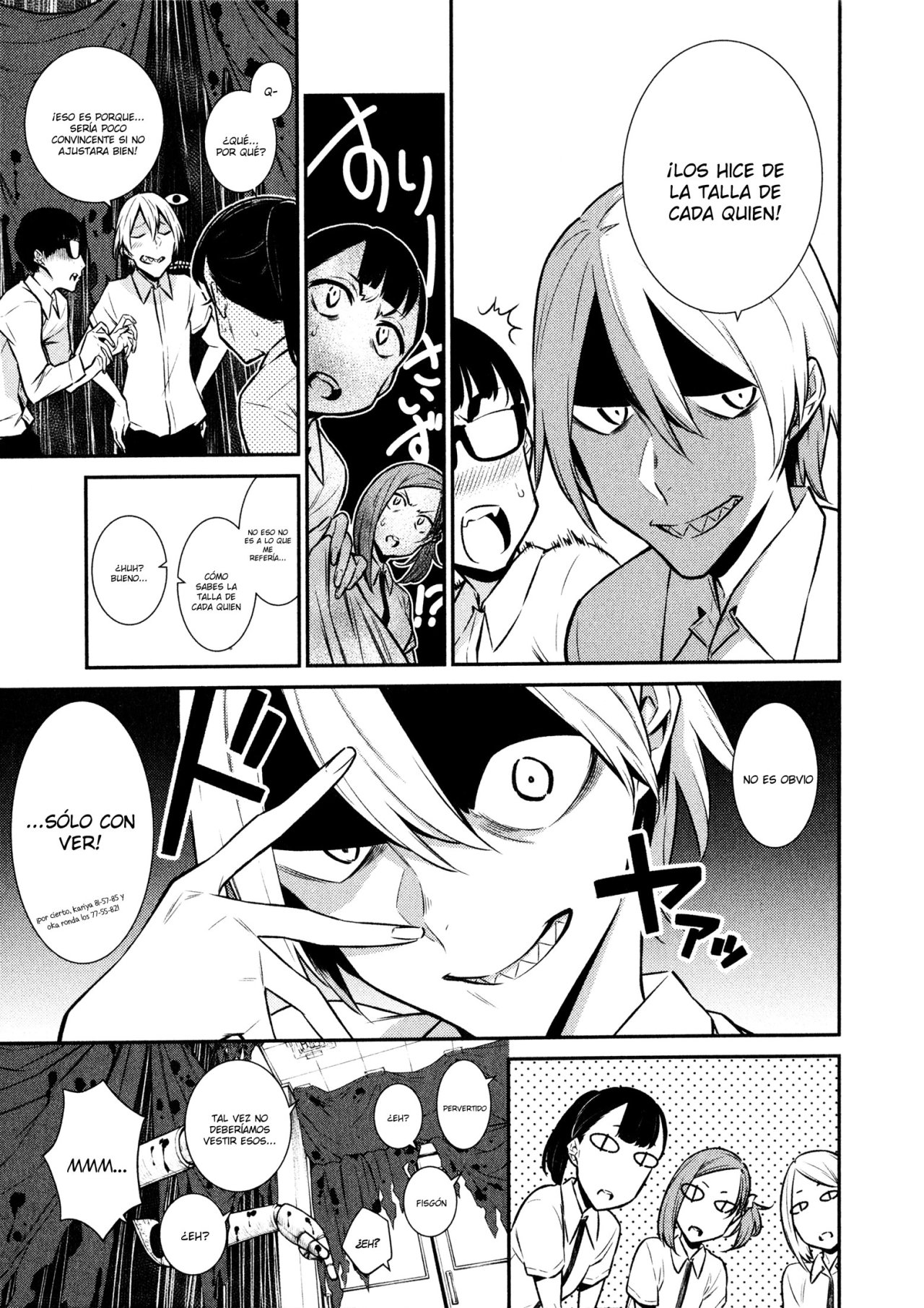 Yancha Gal no Anjou-san Capitulo 37 página 4