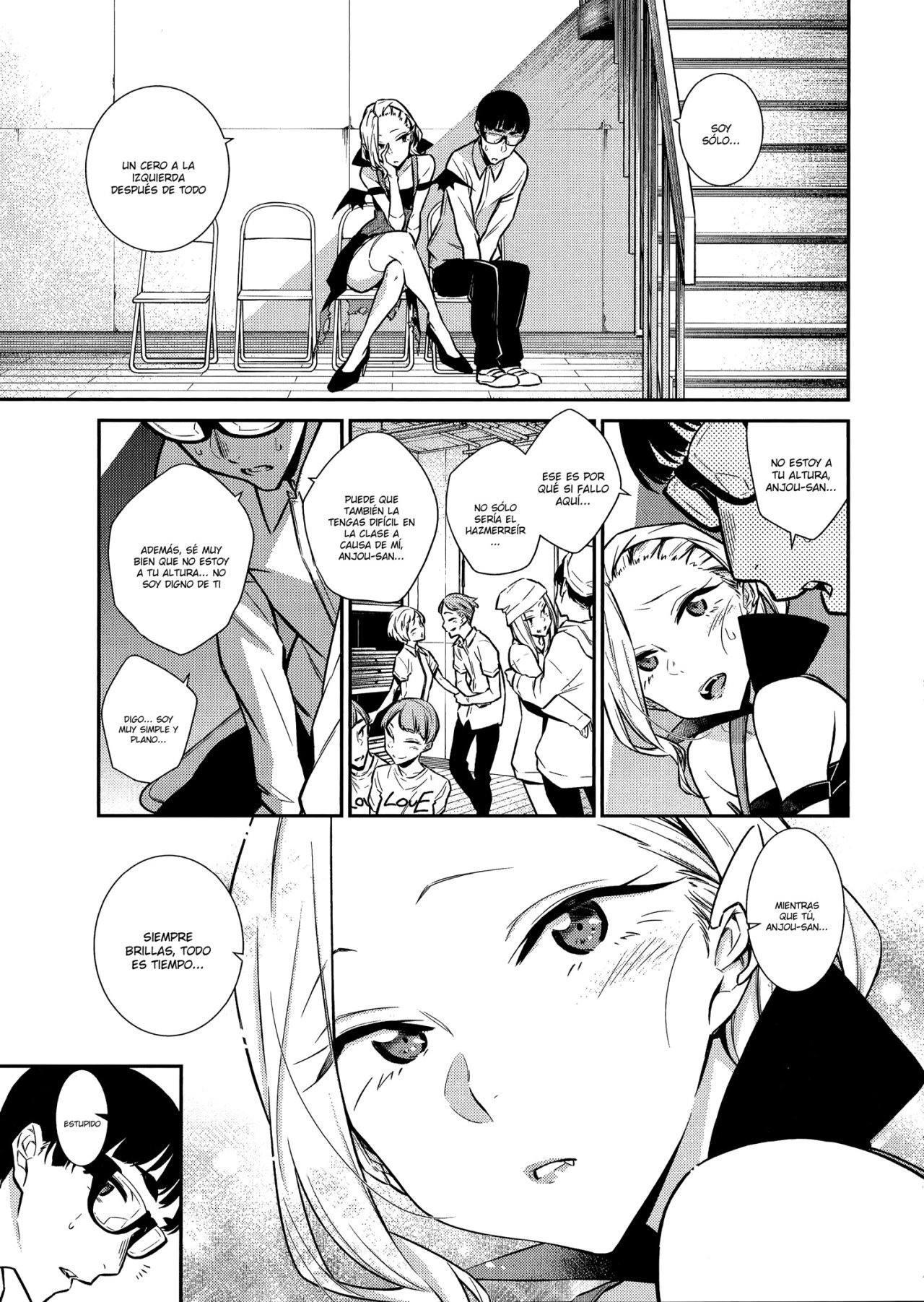 Yancha Gal no Anjou-san Capitulo 38 página 11
