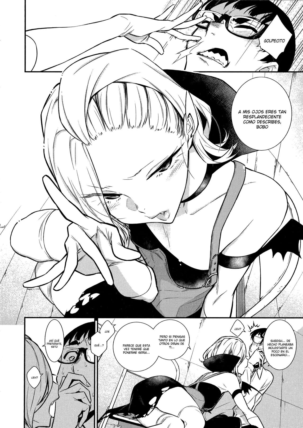 Yancha Gal no Anjou-san Capitulo 38 página 12