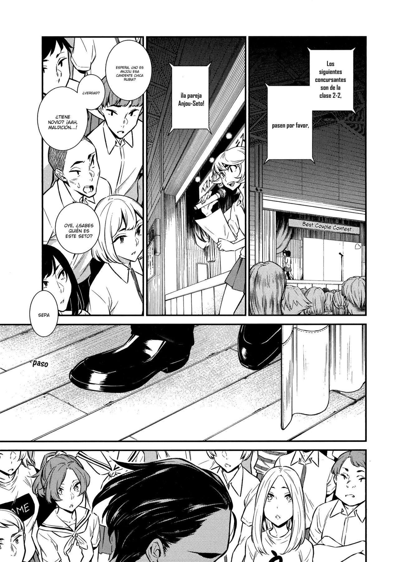 Yancha Gal no Anjou-san Capitulo 38 página 13