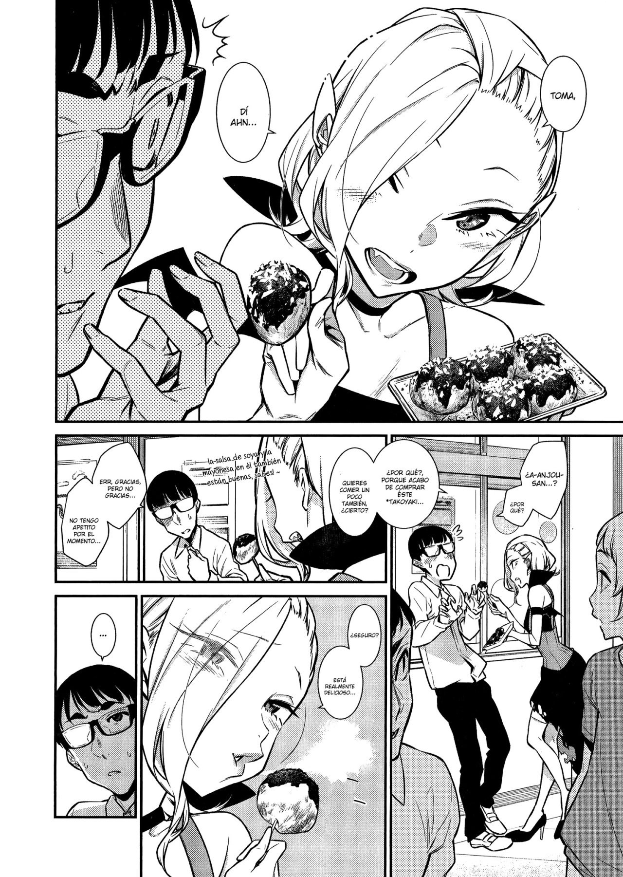 Yancha Gal no Anjou-san Capitulo 38 página 4
