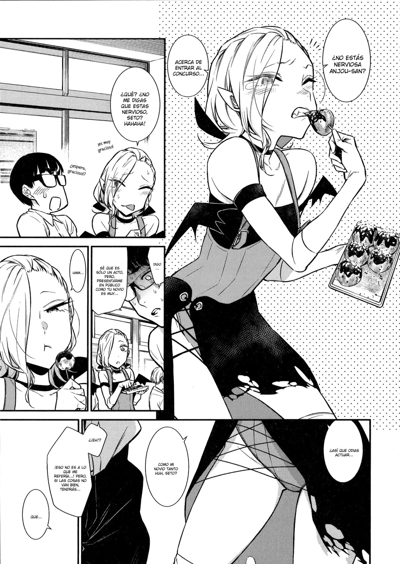 Yancha Gal no Anjou-san Capitulo 38 página 5