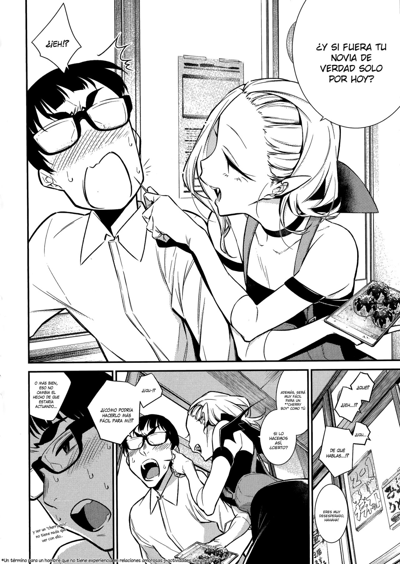 Yancha Gal no Anjou-san Capitulo 38 página 6