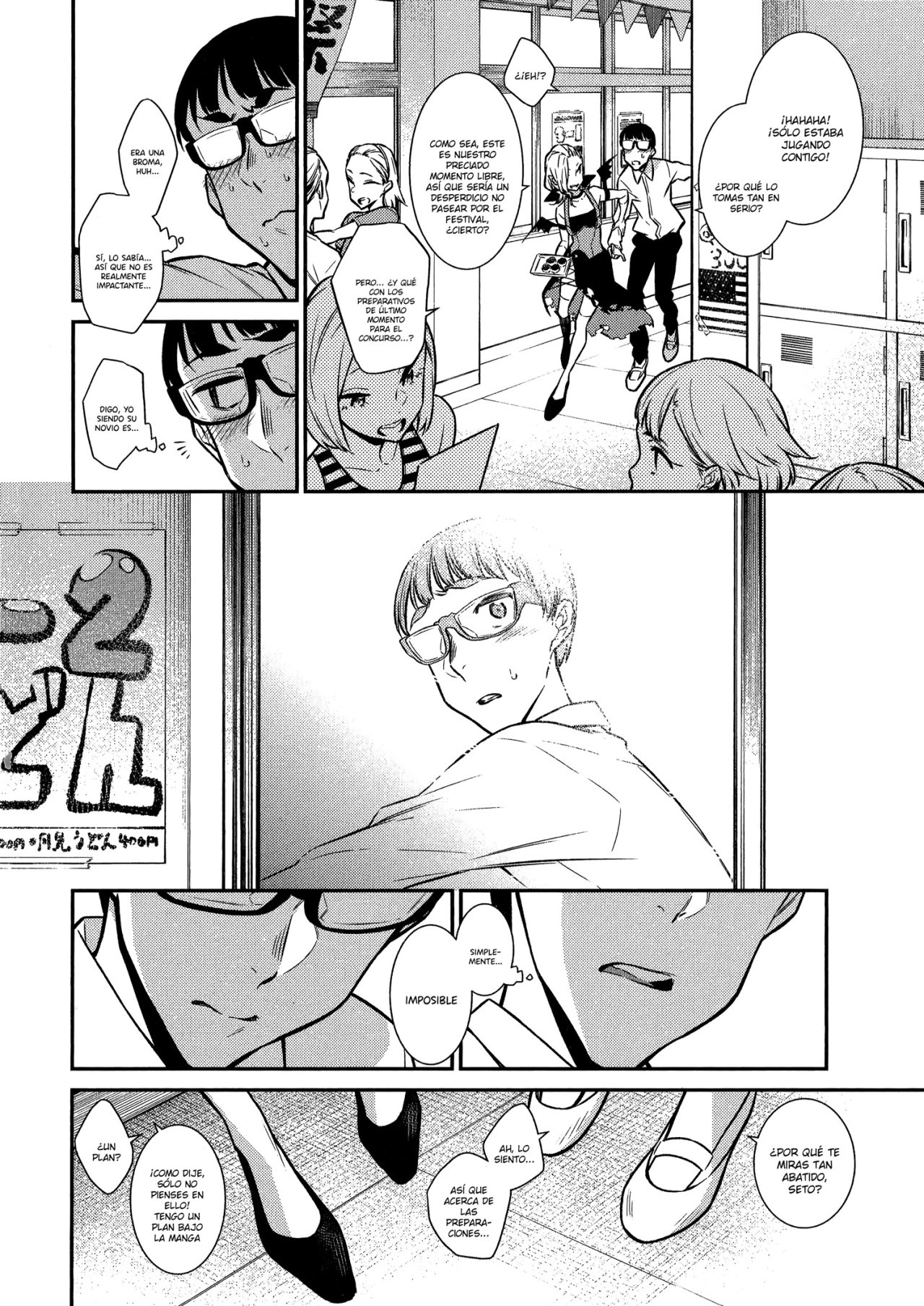 Yancha Gal no Anjou-san Capitulo 38 página 8