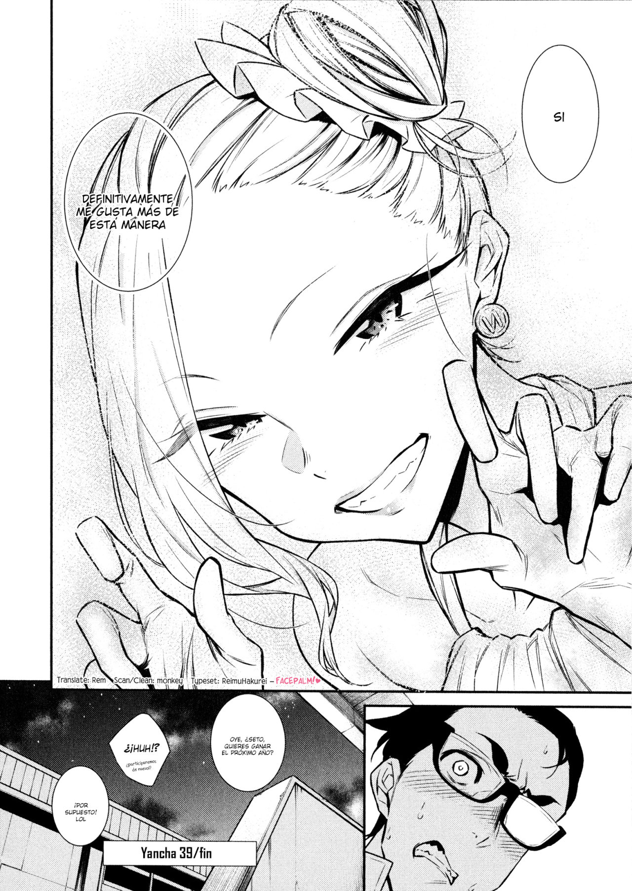 Yancha Gal no Anjou-san Capitulo 39 página 12