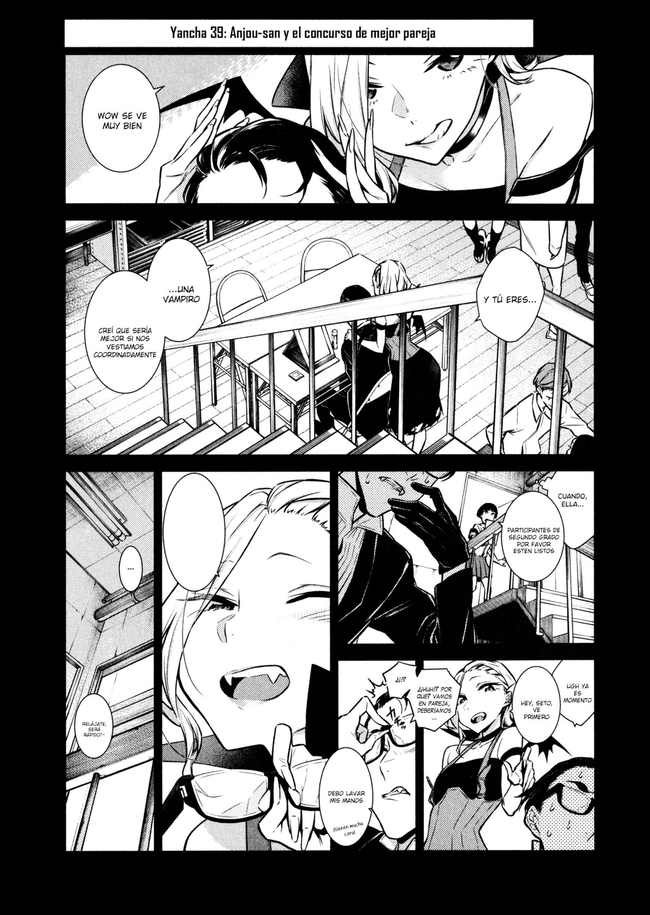 Yancha Gal no Anjou-san Capitulo 39 página 2