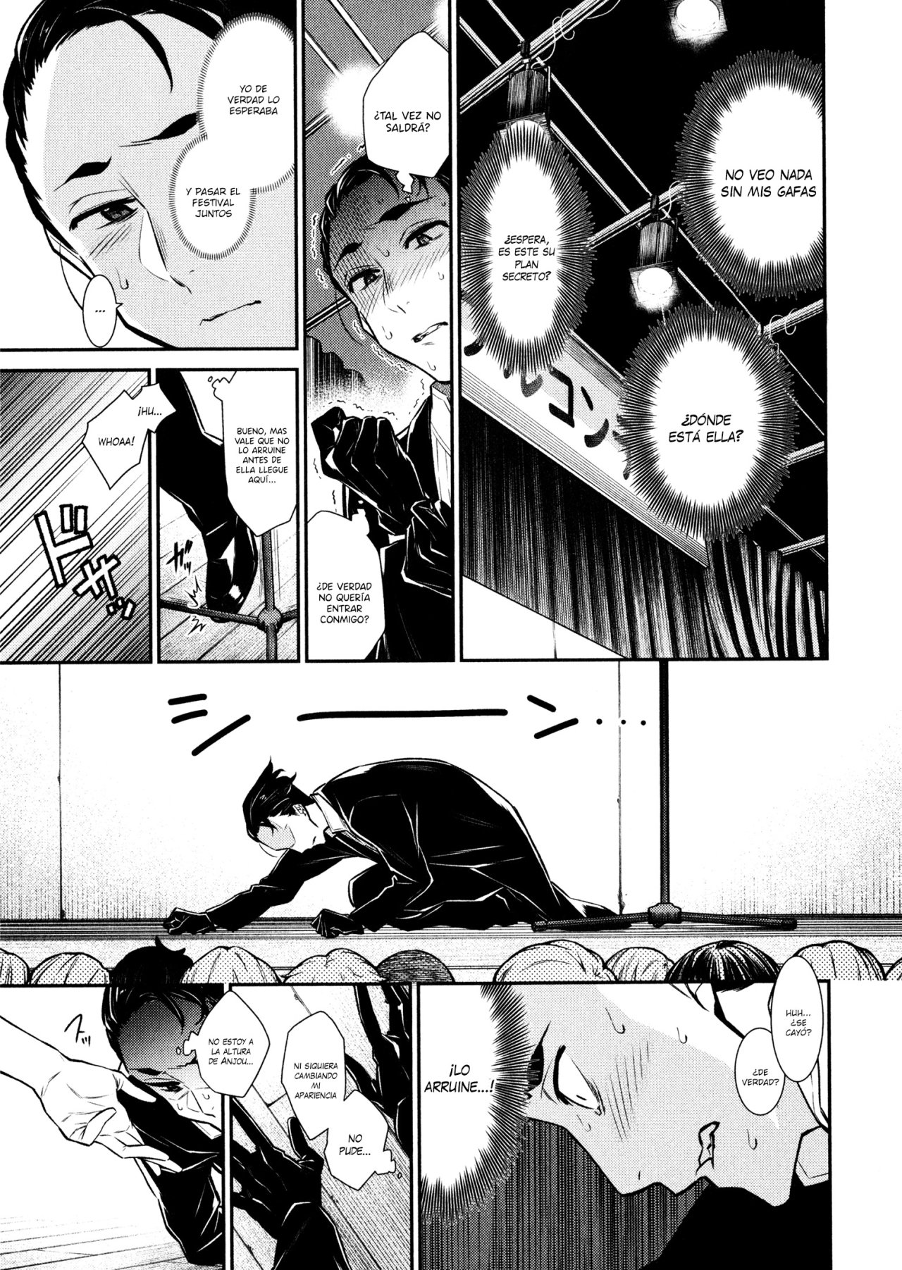 Yancha Gal no Anjou-san Capitulo 39 página 4