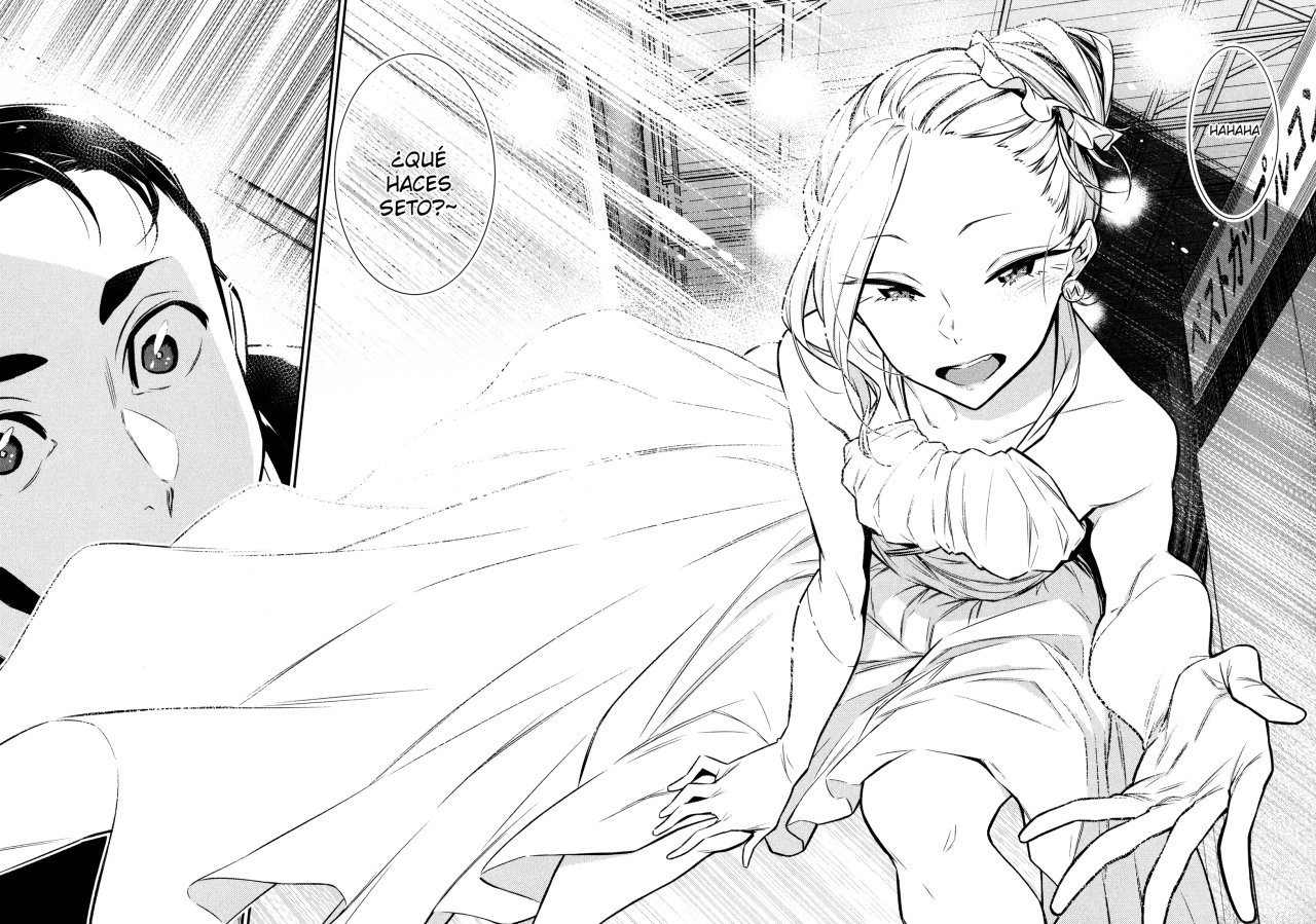 Yancha Gal no Anjou-san Capitulo 39 página 5