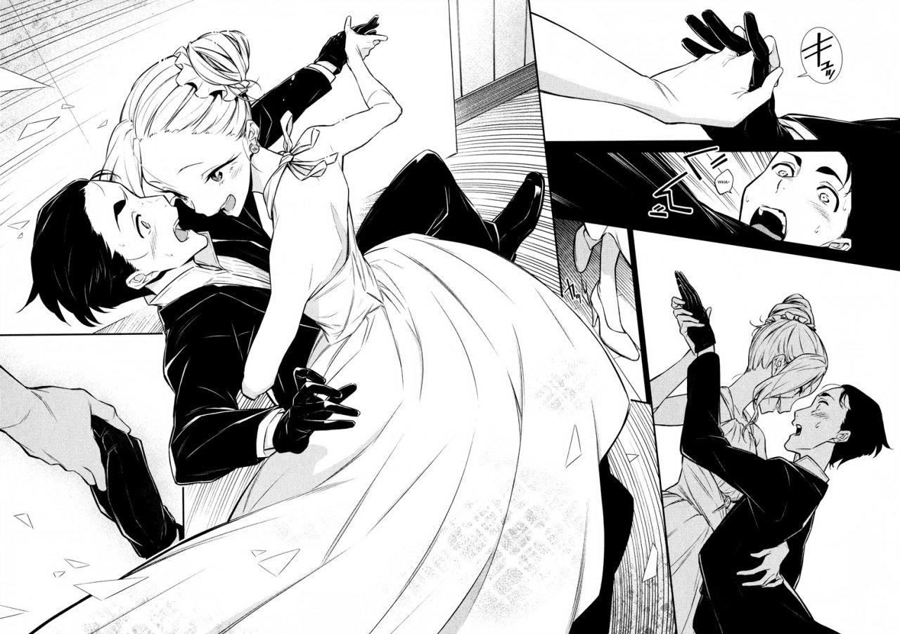 Yancha Gal no Anjou-san Capitulo 39 página 6