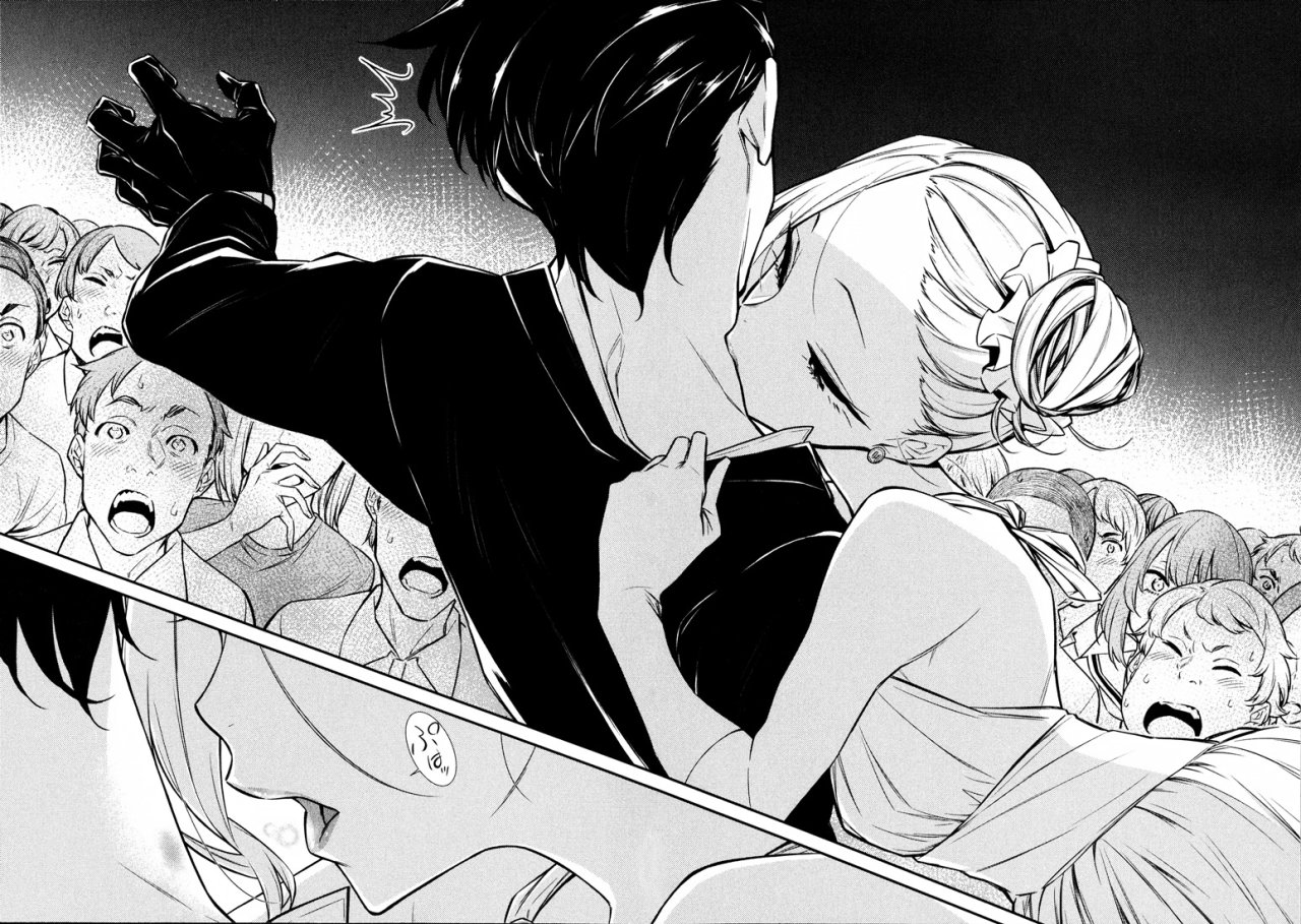 Yancha Gal no Anjou-san Capitulo 39 página 9