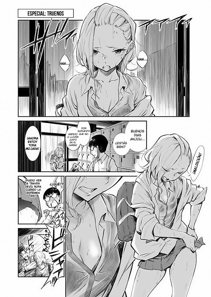 Yancha Gal no Anjou-san Capitulo 4.5 página 2