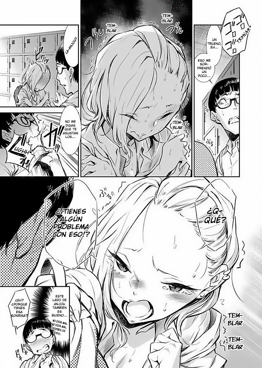 Yancha Gal no Anjou-san Capitulo 4.5 página 3