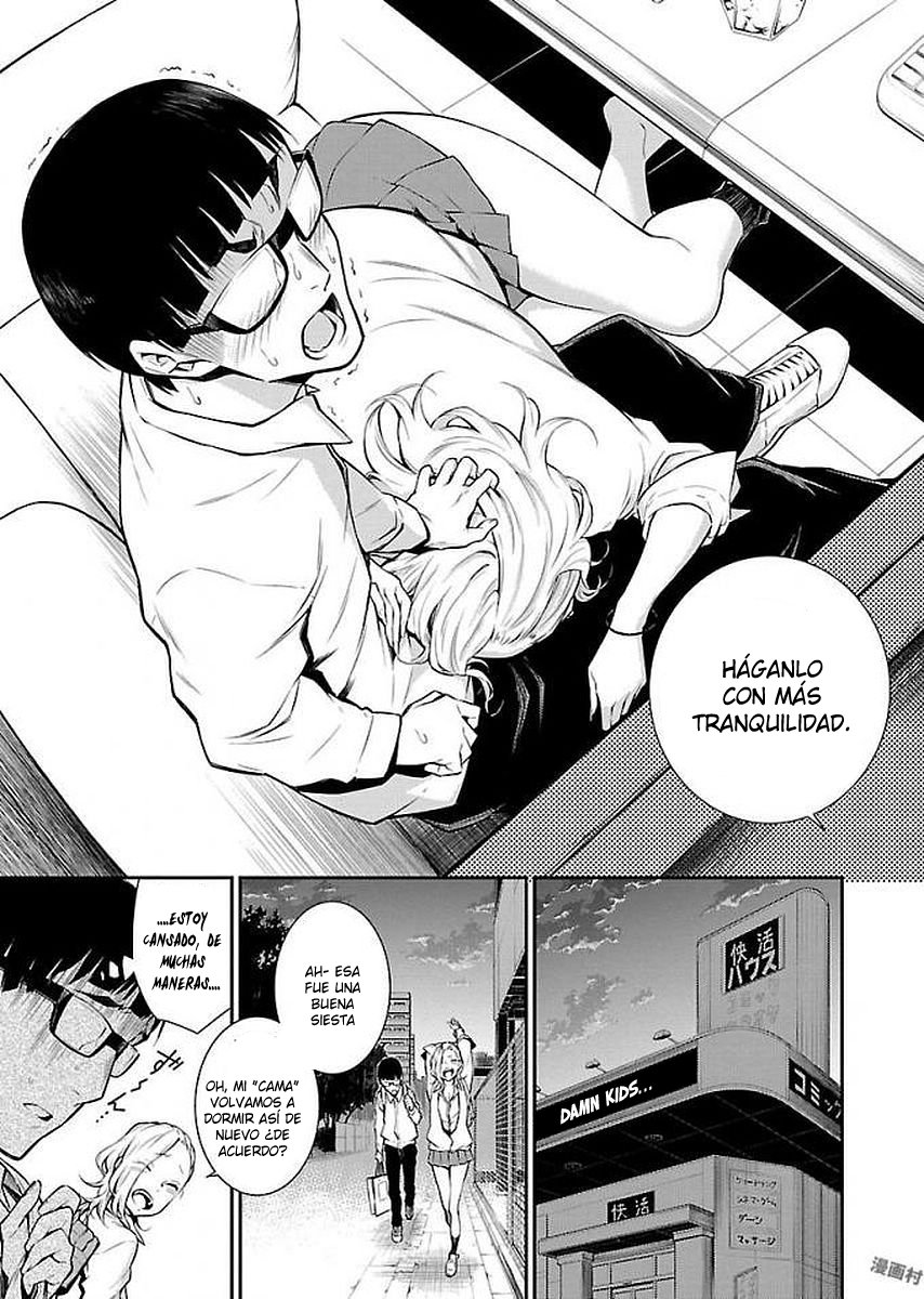 Yancha Gal no Anjou-san Capitulo 4: Anjou-San y el café manga página 12