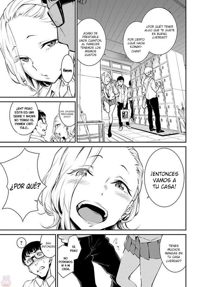 Yancha Gal no Anjou-san Capitulo 4: Anjou-San y el café manga página 4