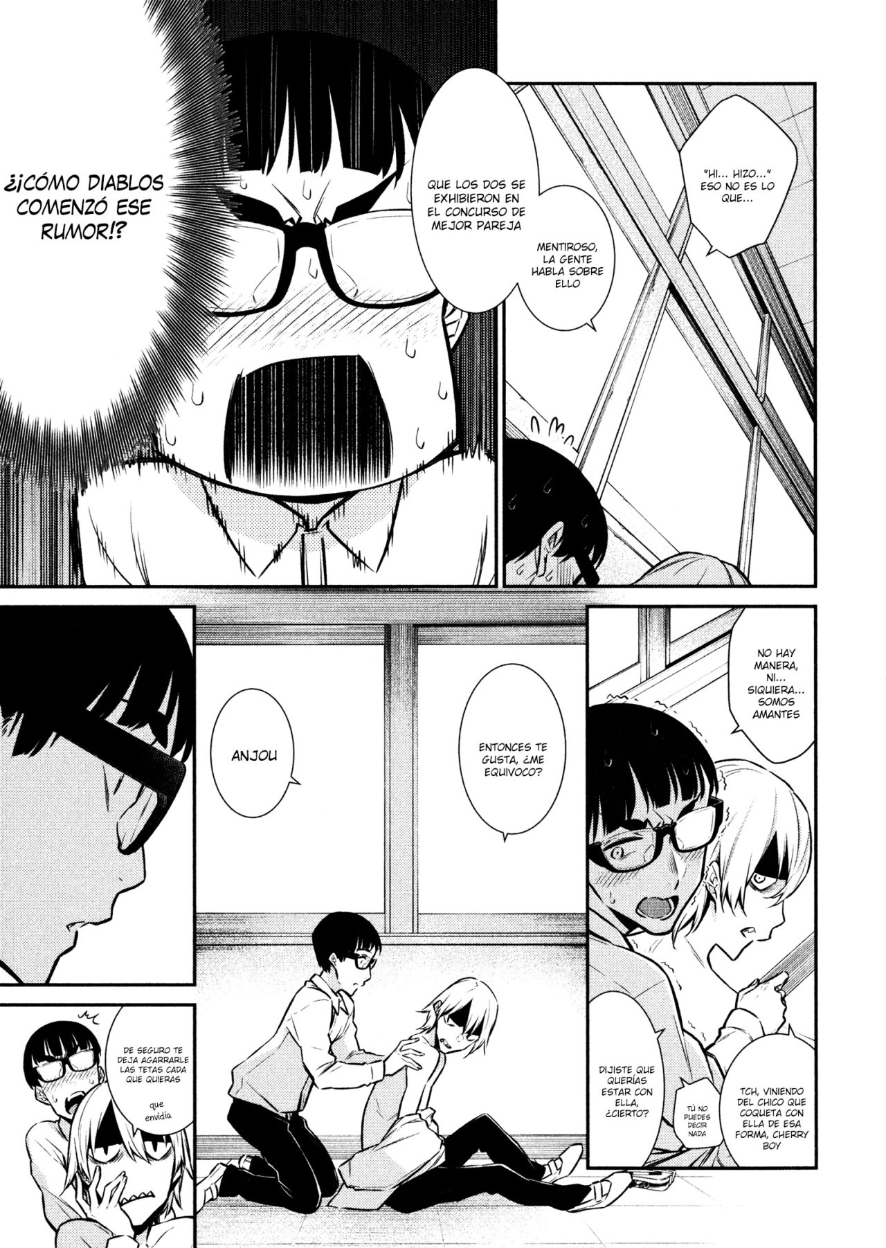 Yancha Gal no Anjou-san Capitulo 40 página 10
