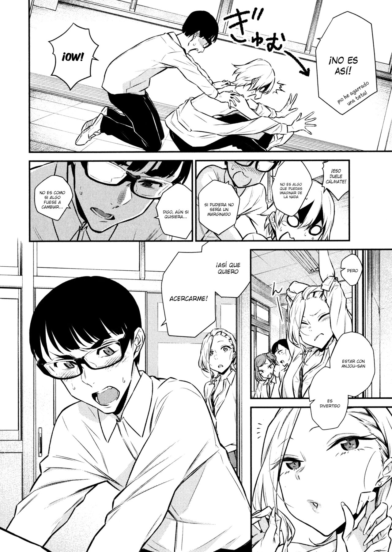 Yancha Gal no Anjou-san Capitulo 40 página 11