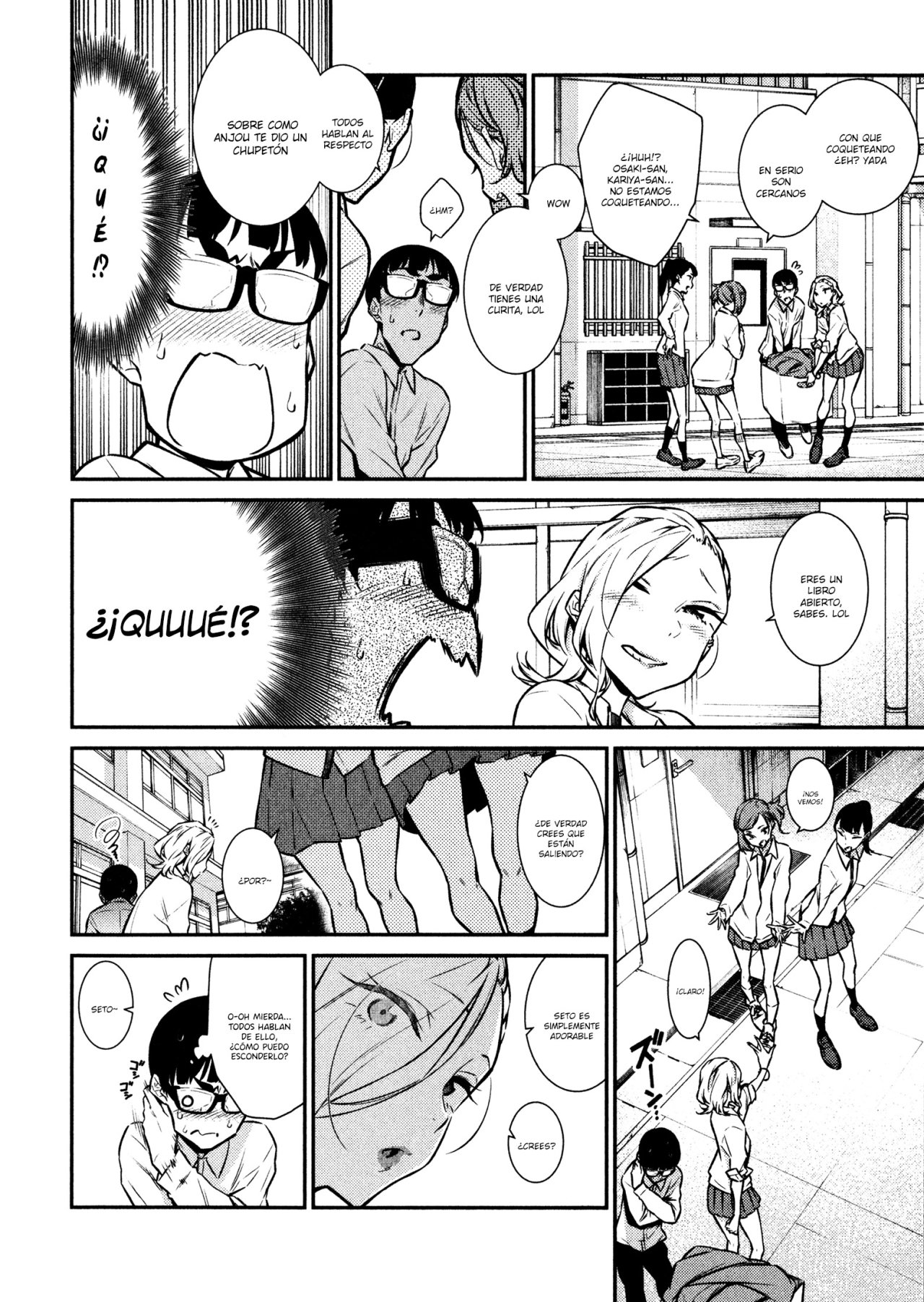 Yancha Gal no Anjou-san Capitulo 40 página 3