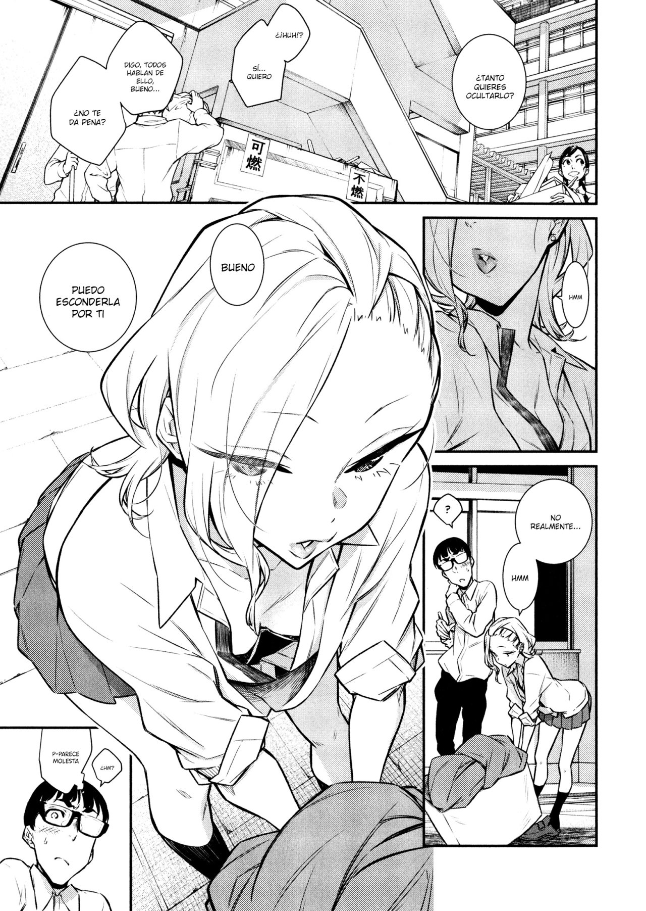 Yancha Gal no Anjou-san Capitulo 40 página 4