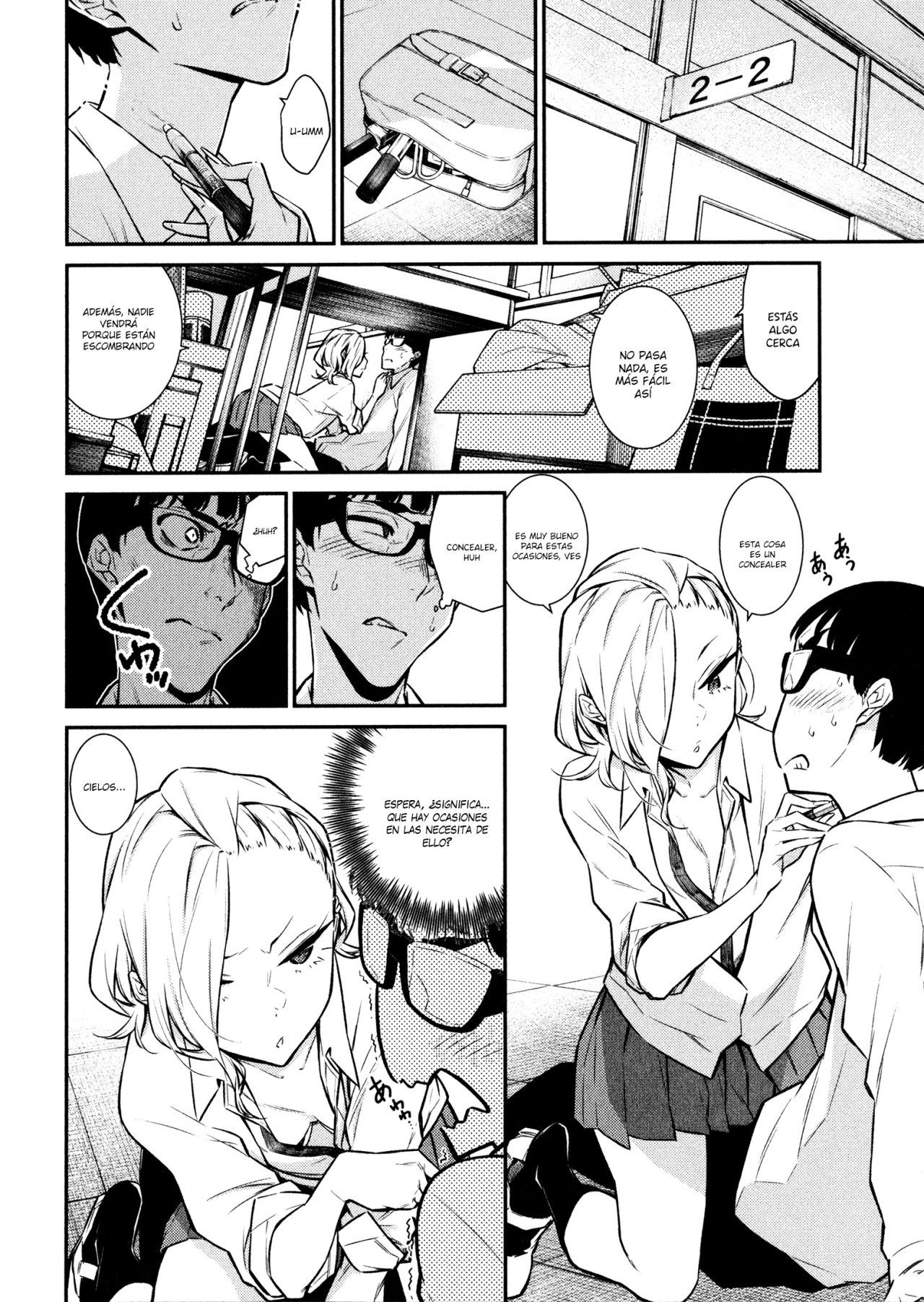 Yancha Gal no Anjou-san Capitulo 40 página 5