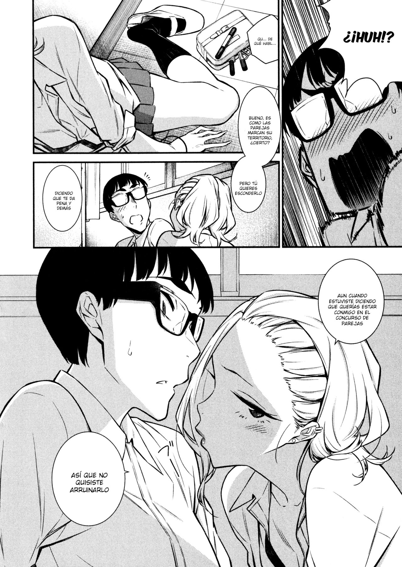 Yancha Gal no Anjou-san Capitulo 40 página 7
