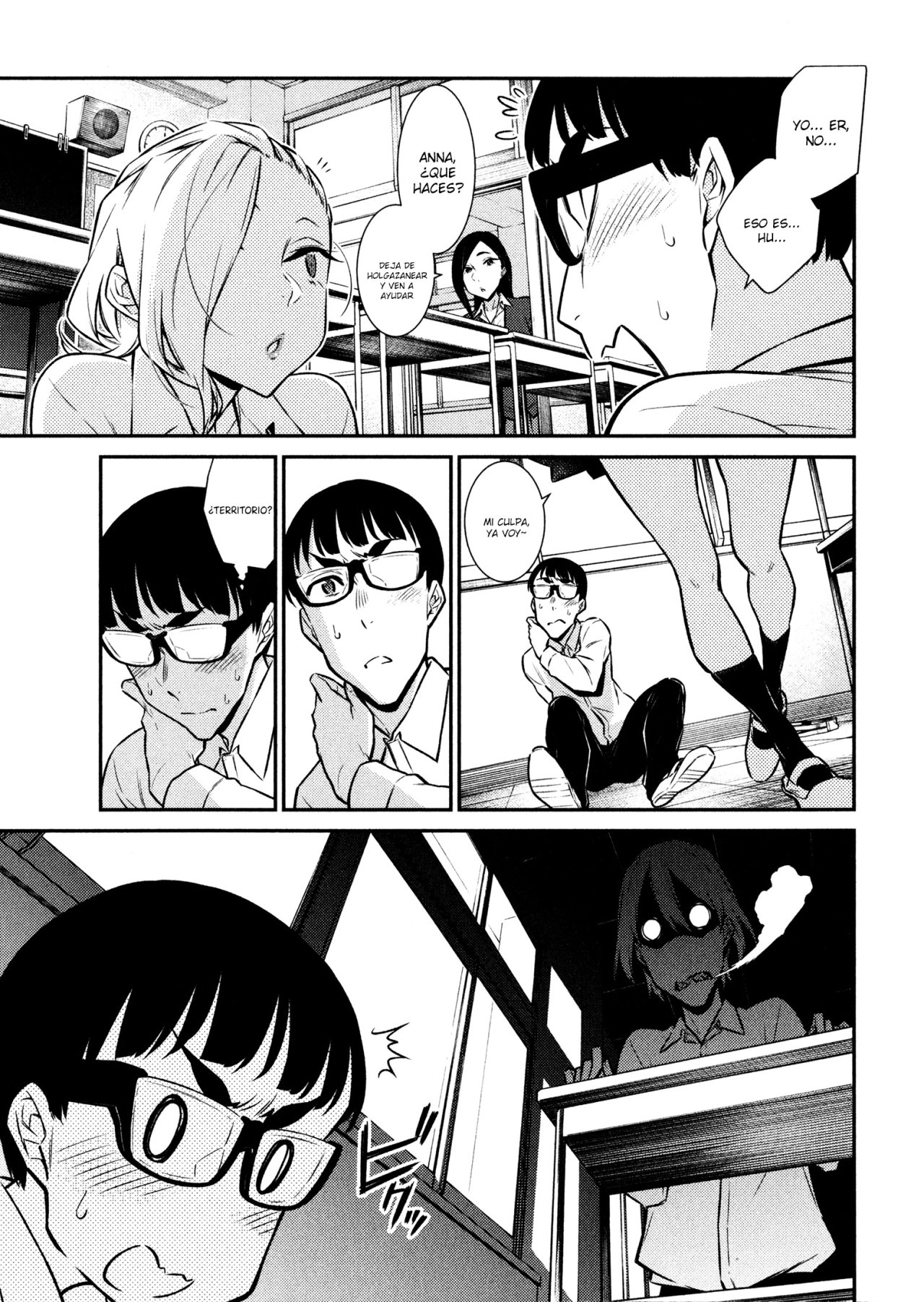 Yancha Gal no Anjou-san Capitulo 40 página 8