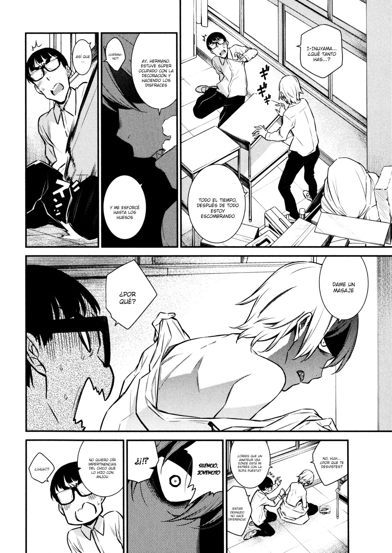 Yancha Gal no Anjou-san Capitulo 40 página 9