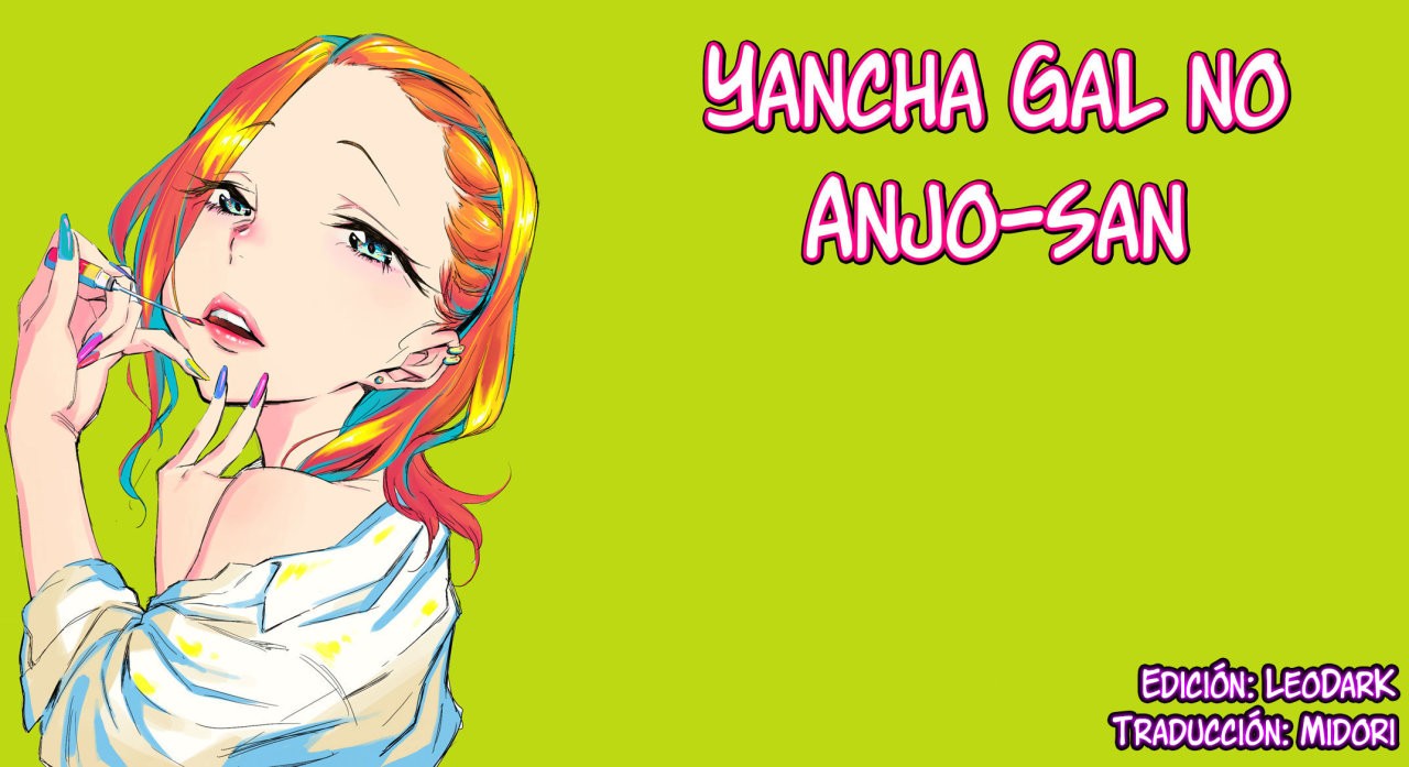 Yancha Gal no Anjou-san Capitulo 41 página 11