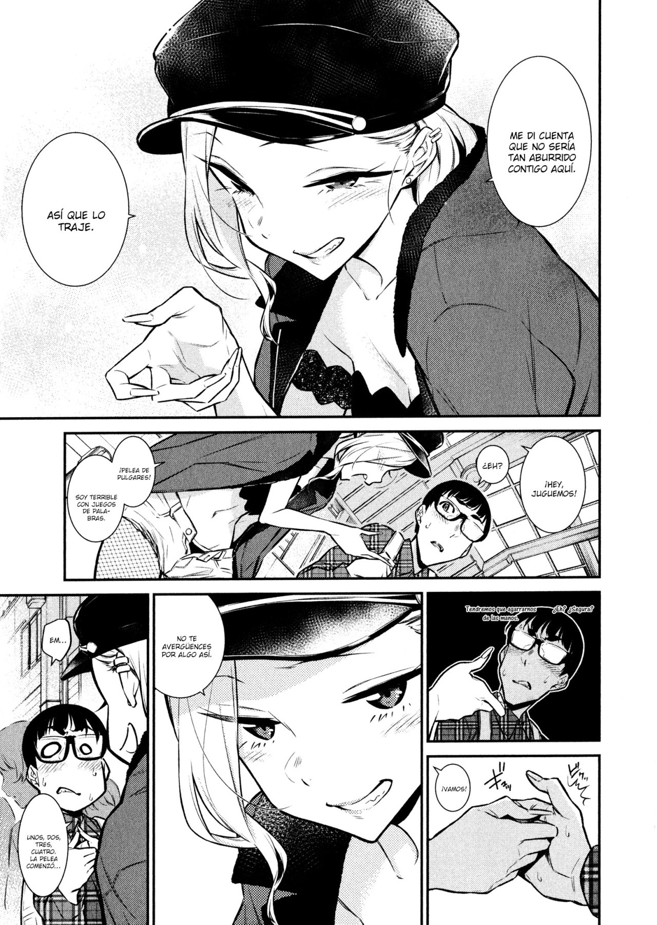 Yancha Gal no Anjou-san Capitulo 41 página 3