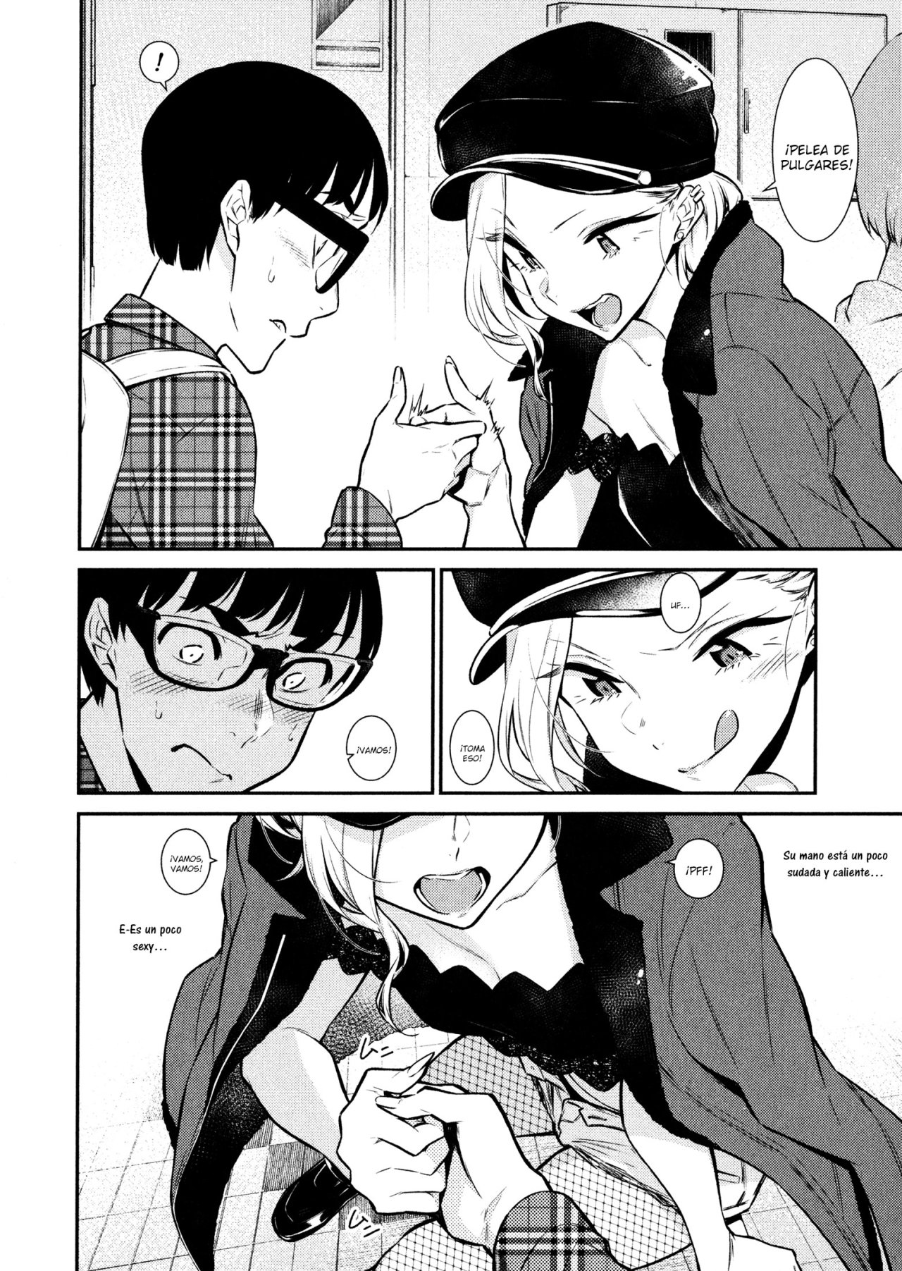 Yancha Gal no Anjou-san Capitulo 41 página 4