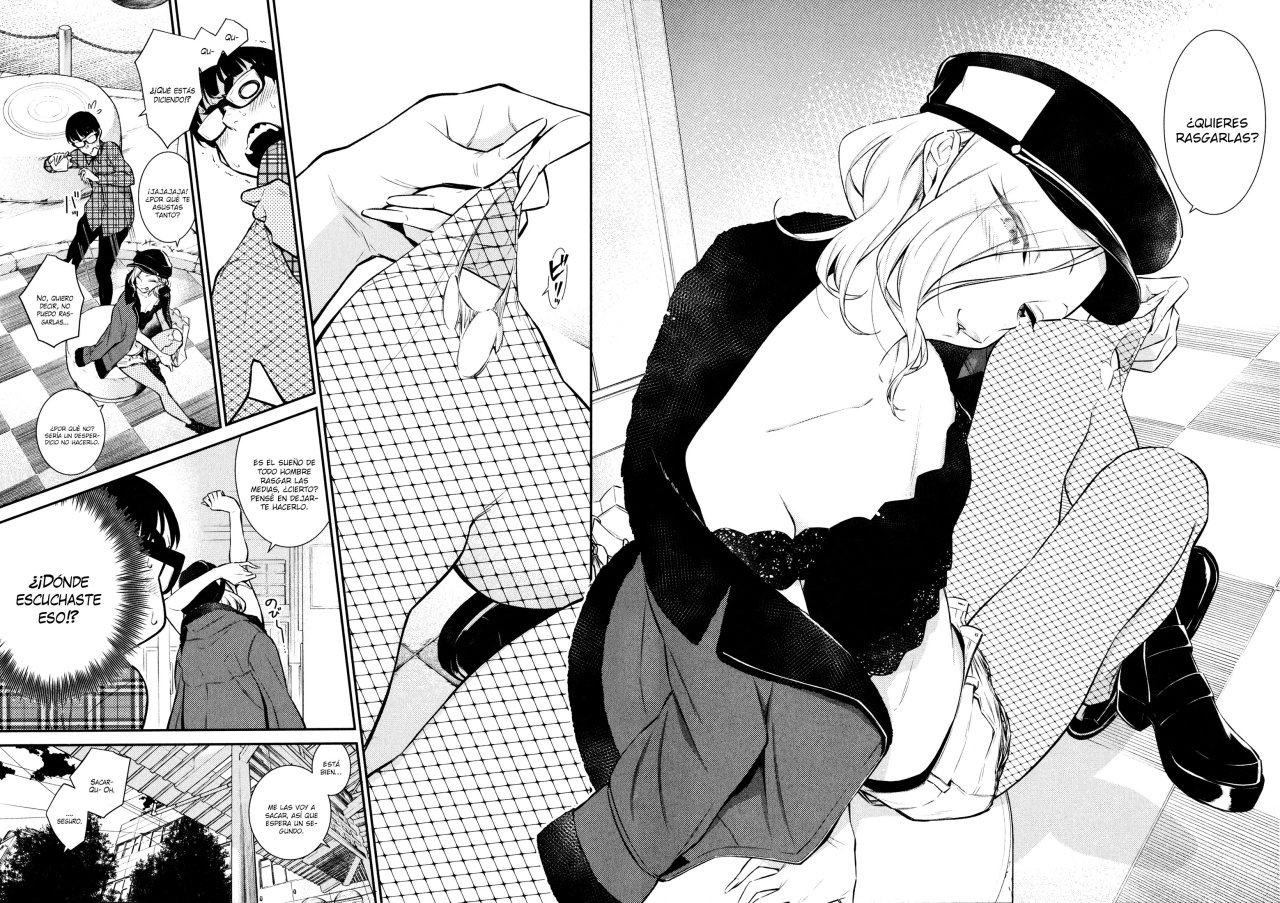 Yancha Gal no Anjou-san Capitulo 41 página 8
