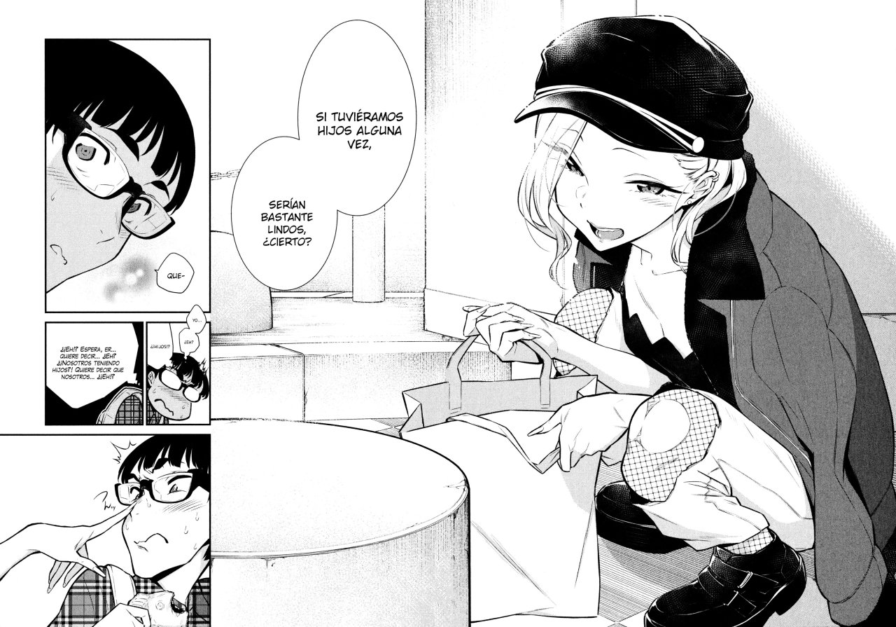 Yancha Gal no Anjou-san Capitulo 42 página 10