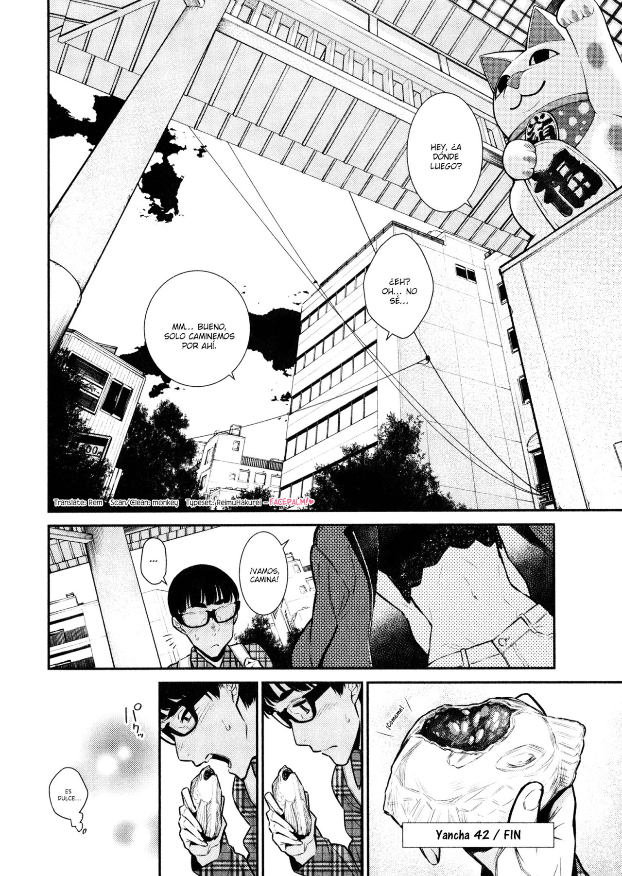 Yancha Gal no Anjou-san Capitulo 42 página 12