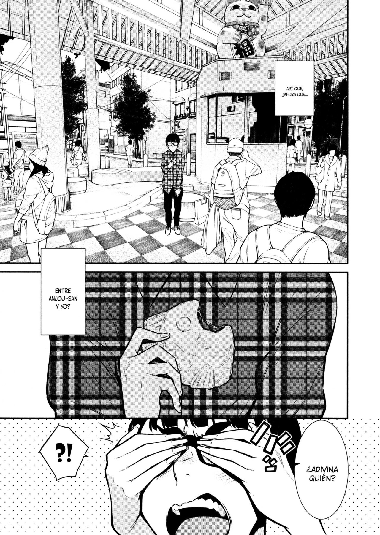 Yancha Gal no Anjou-san Capitulo 42 página 6