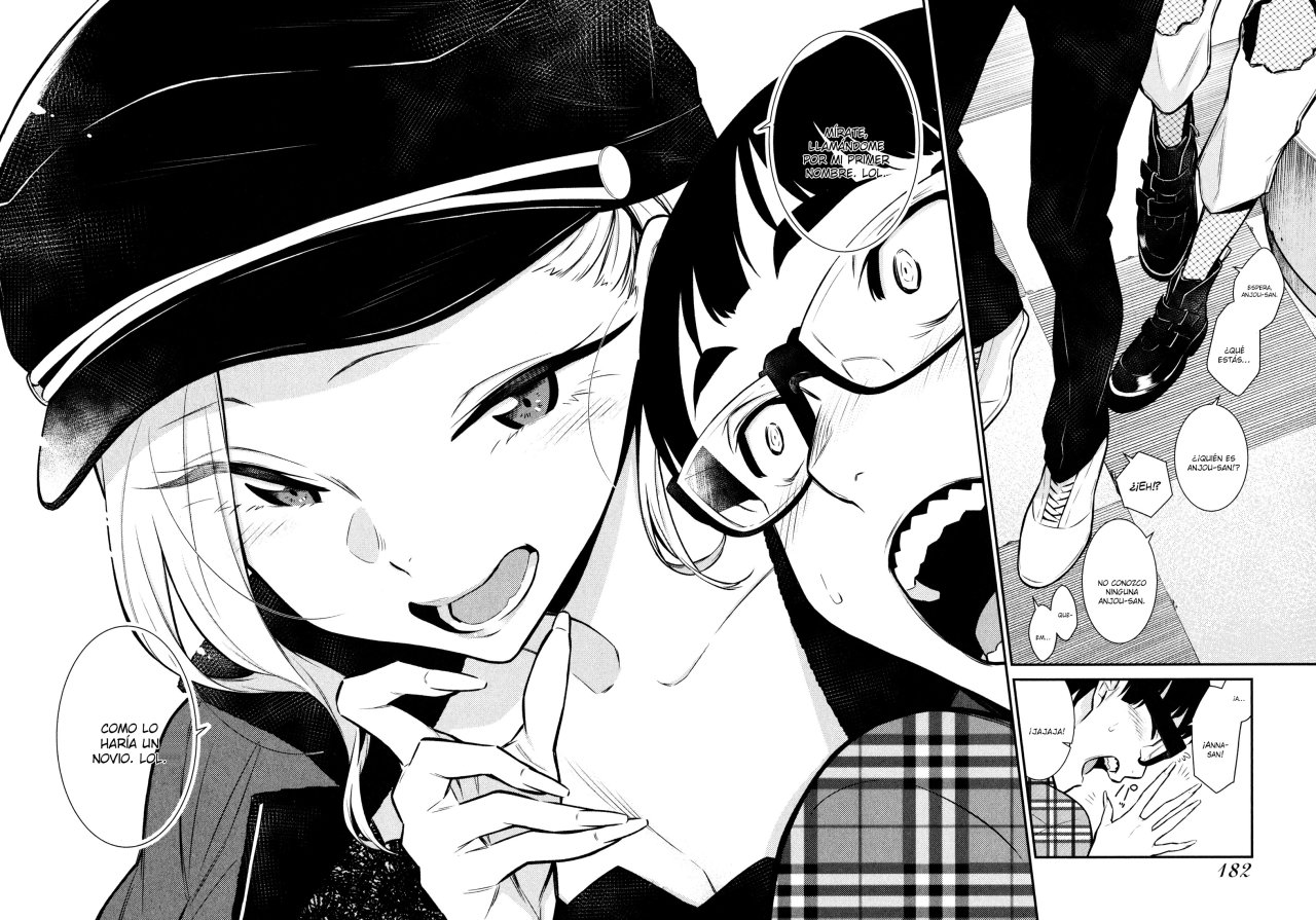 Yancha Gal no Anjou-san Capitulo 42 página 7