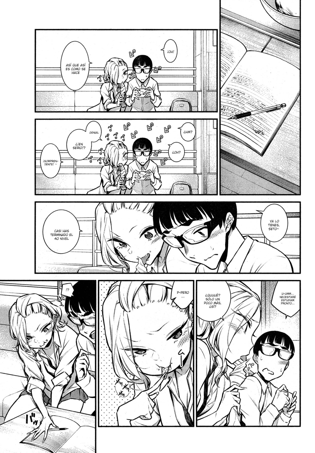 Yancha Gal no Anjou-san Capitulo 43 página 10