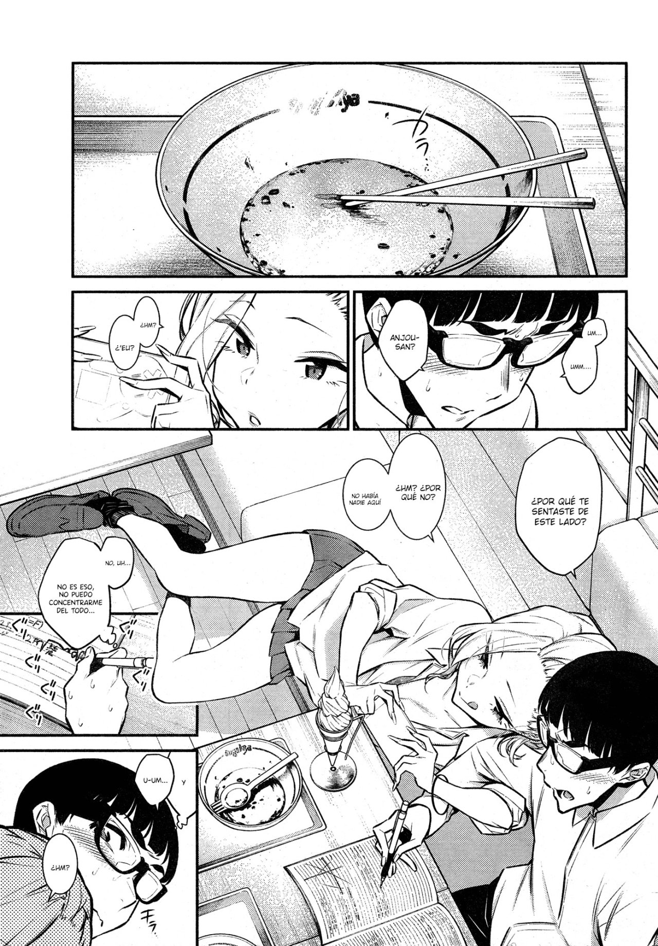 Yancha Gal no Anjou-san Capitulo 43 página 6