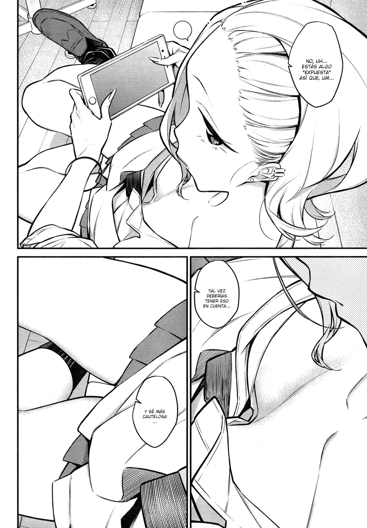 Yancha Gal no Anjou-san Capitulo 43 página 7
