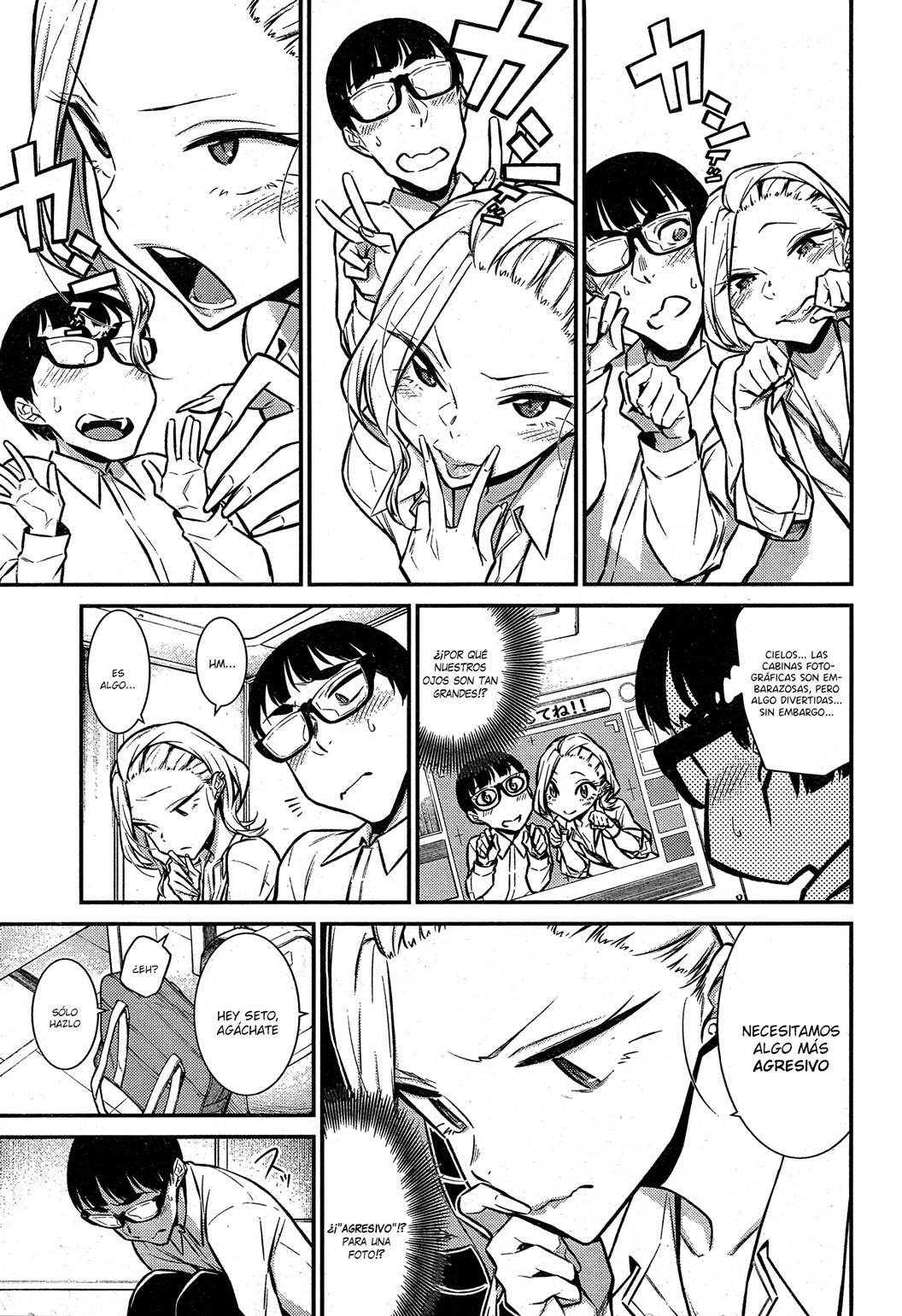 Yancha Gal no Anjou-san Capitulo 44 página 10