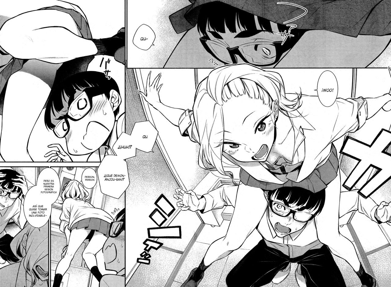 Yancha Gal no Anjou-san Capitulo 44 página 11