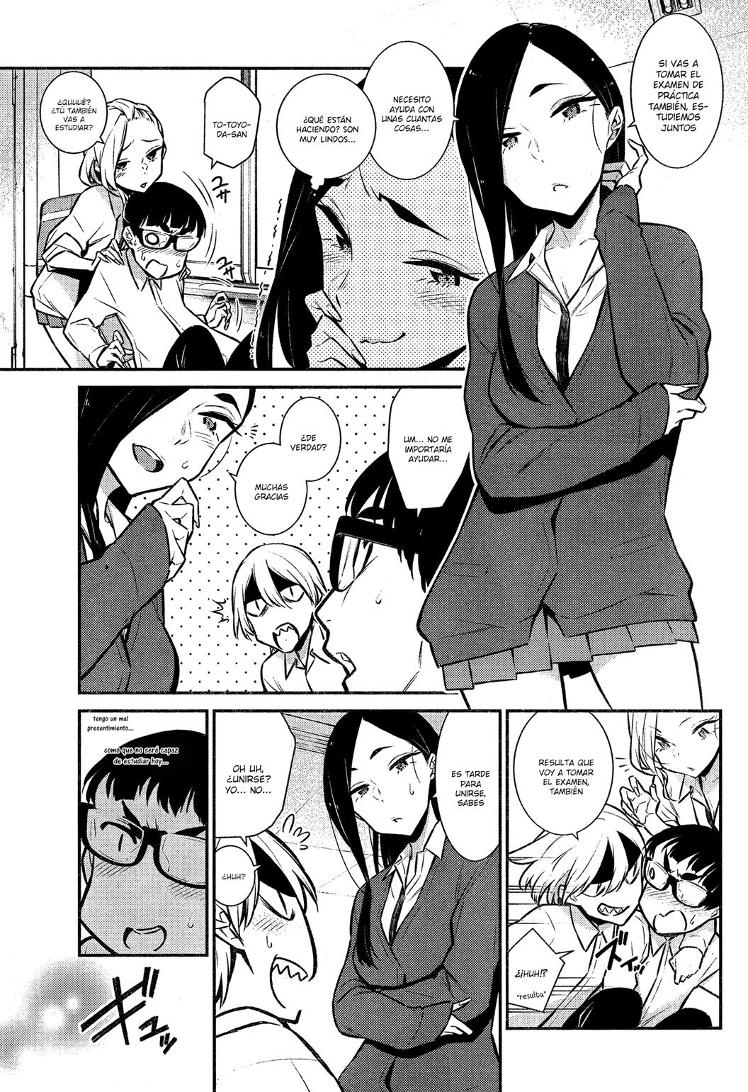 Yancha Gal no Anjou-san Capitulo 44 página 4