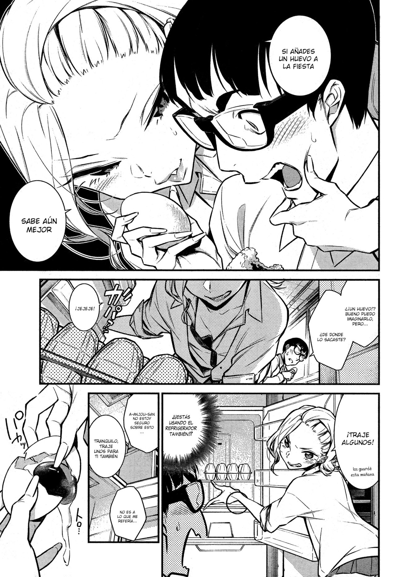 Yancha Gal no Anjou-san Capitulo 45 página 10