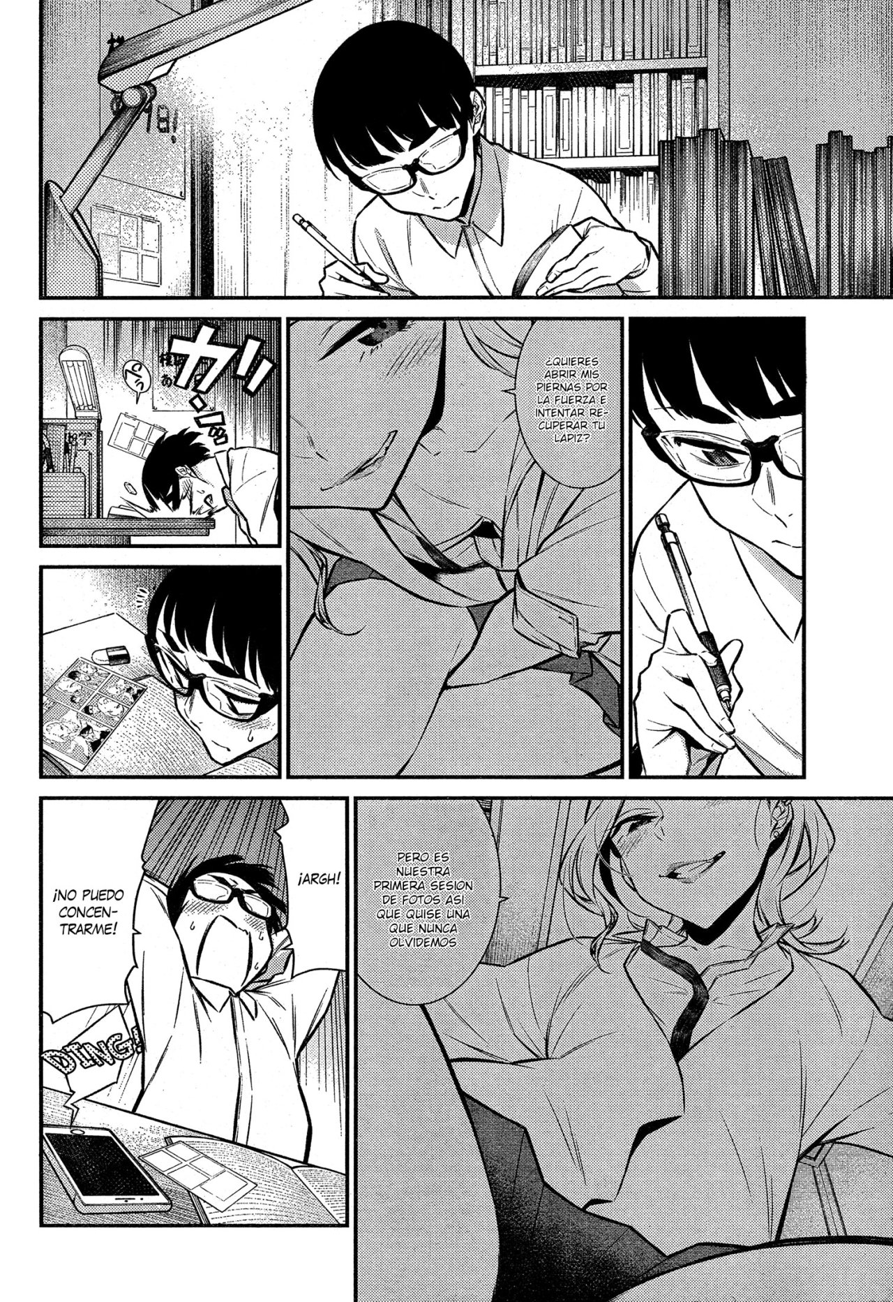 Yancha Gal no Anjou-san Capitulo 45 página 3
