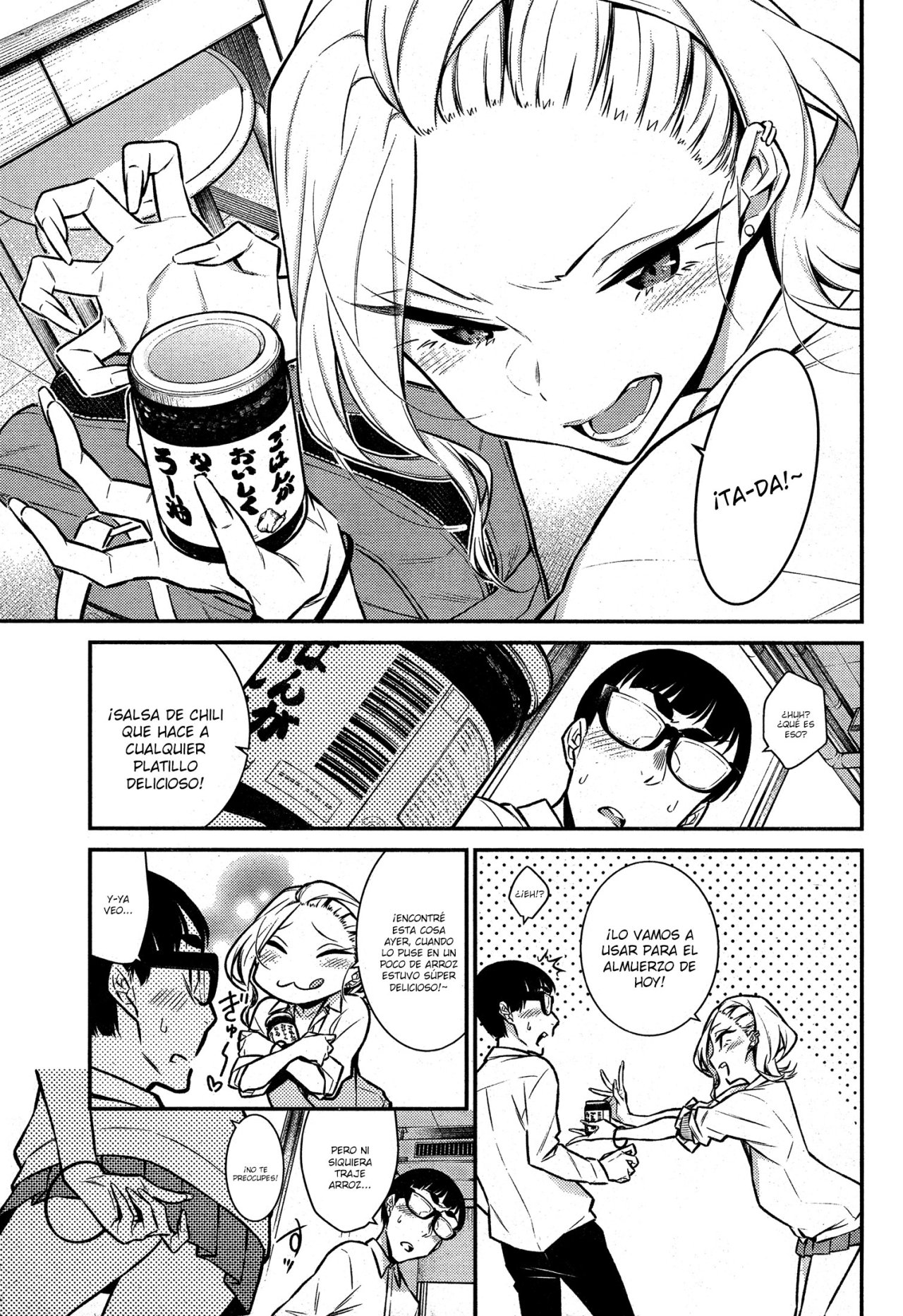 Yancha Gal no Anjou-san Capitulo 45 página 6