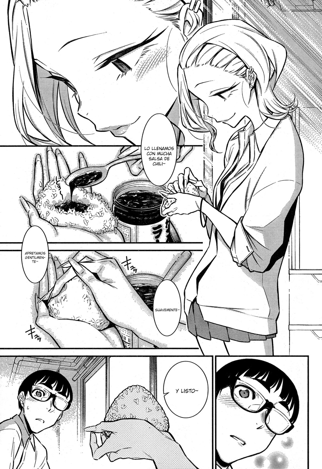 Yancha Gal no Anjou-san Capitulo 45 página 8