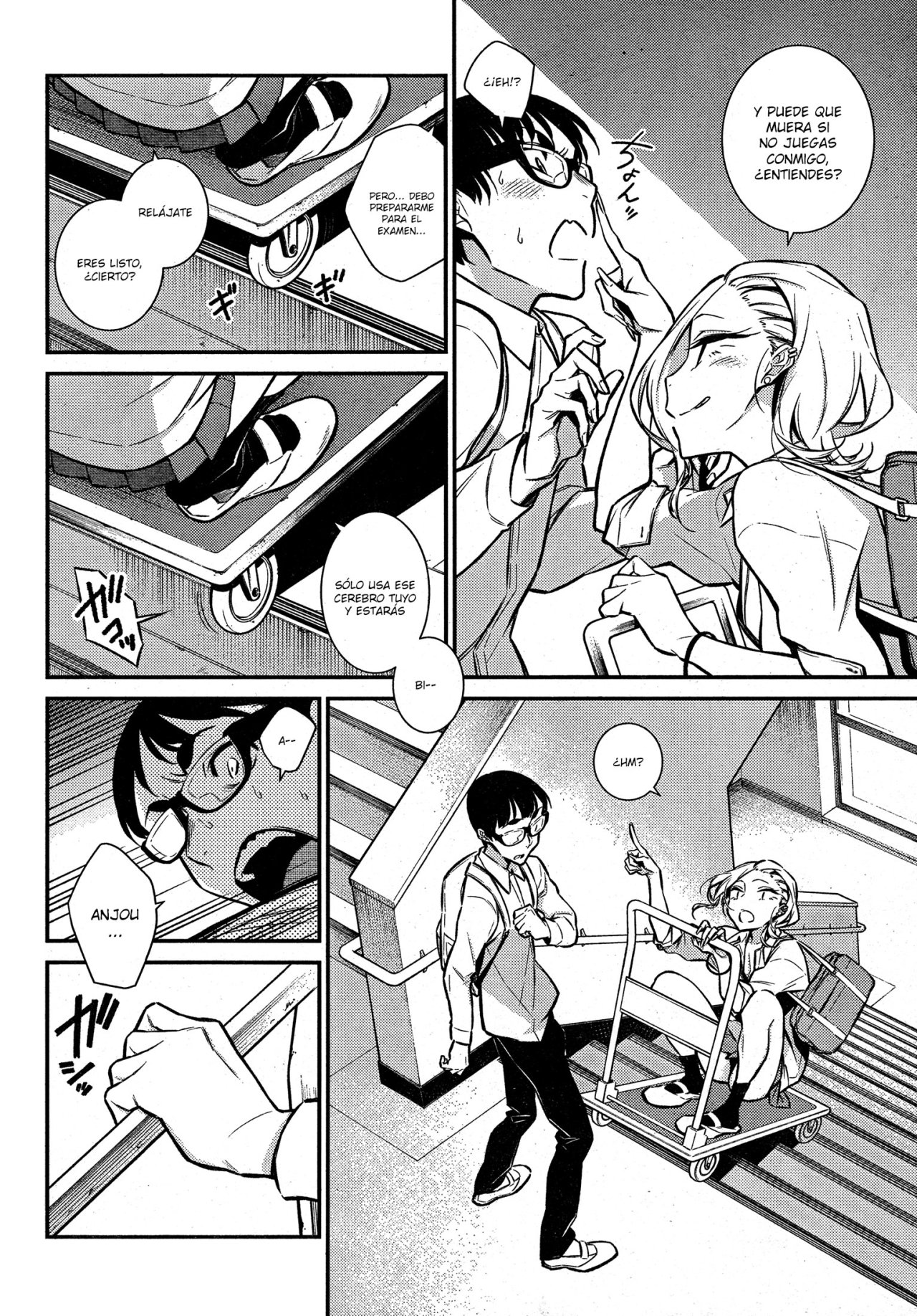 Yancha Gal no Anjou-san Capitulo 46 página 11