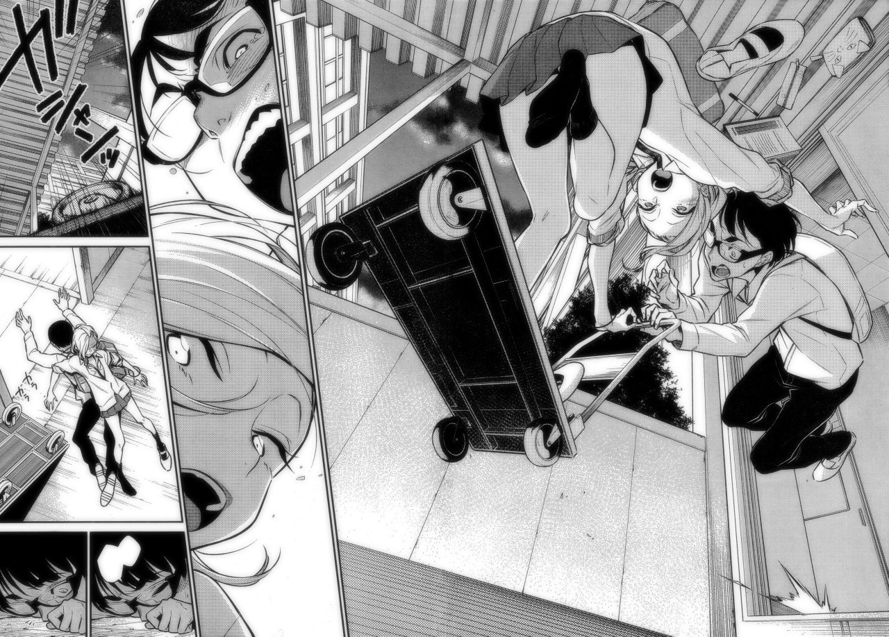 Yancha Gal no Anjou-san Capitulo 46 página 13