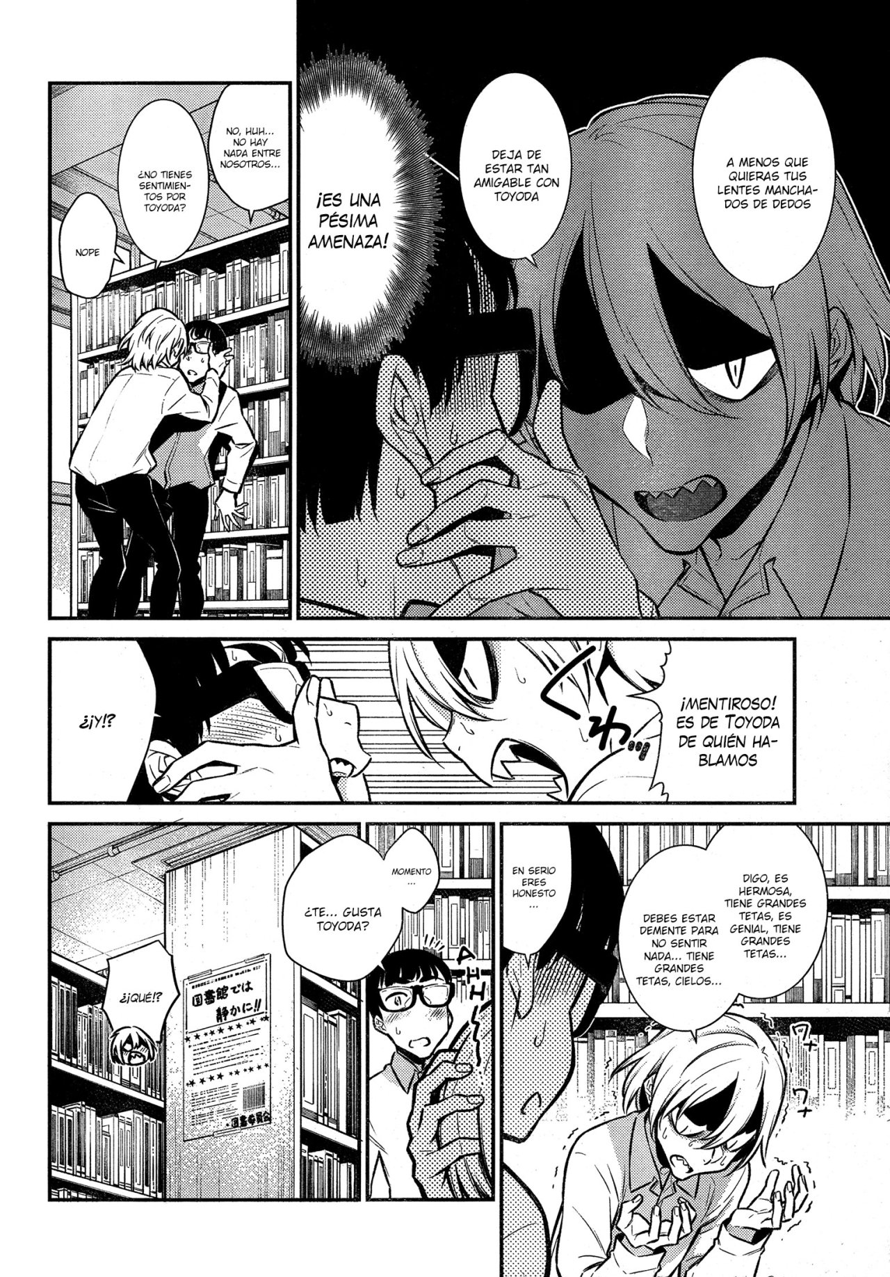 Yancha Gal no Anjou-san Capitulo 46 página 5